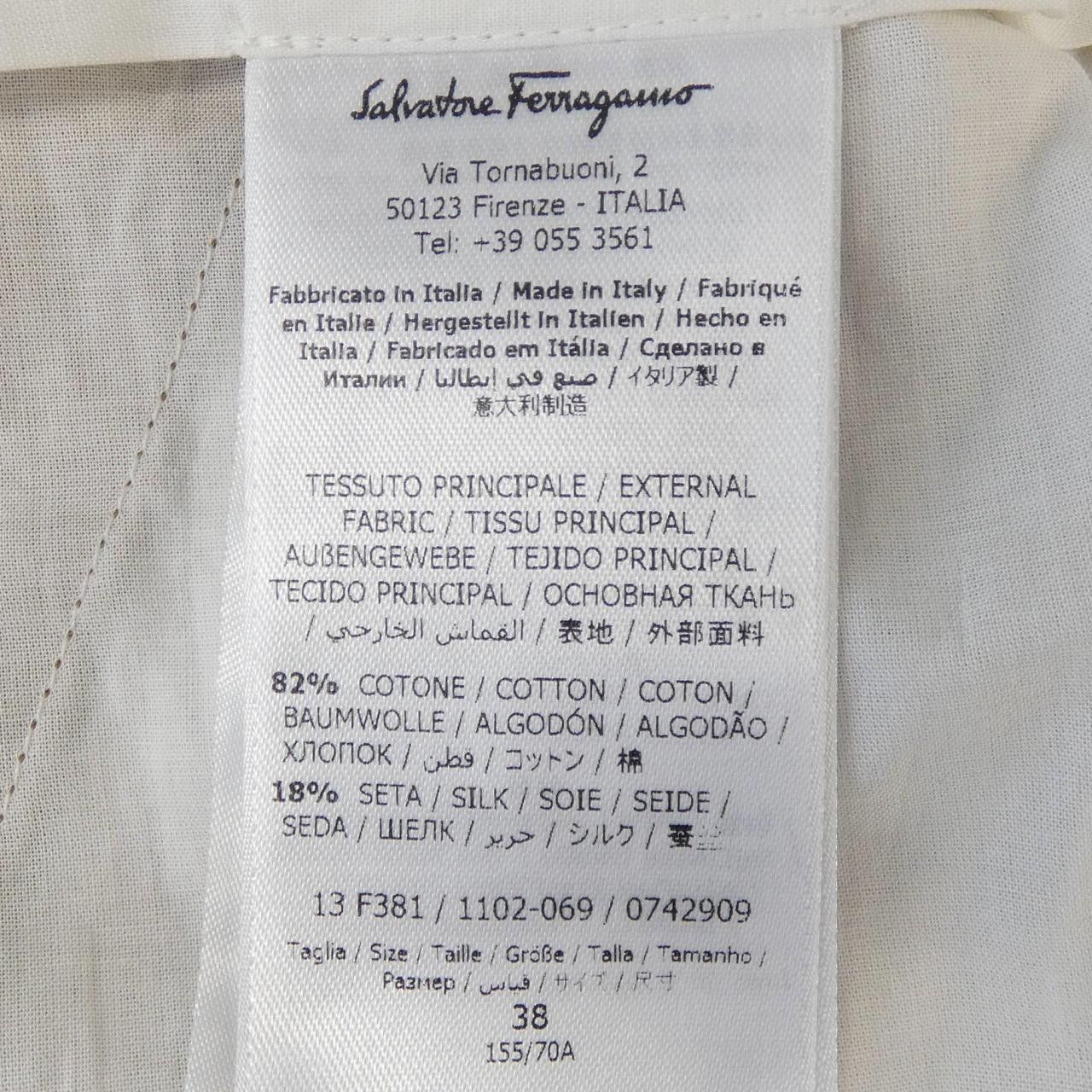 Salvatore Ferragamo Salvatore Ferragamo Salvatore Ferragamo Pants Others Pants DUTY FREE for USA Size ONE SIZE - 3 Thumbnail