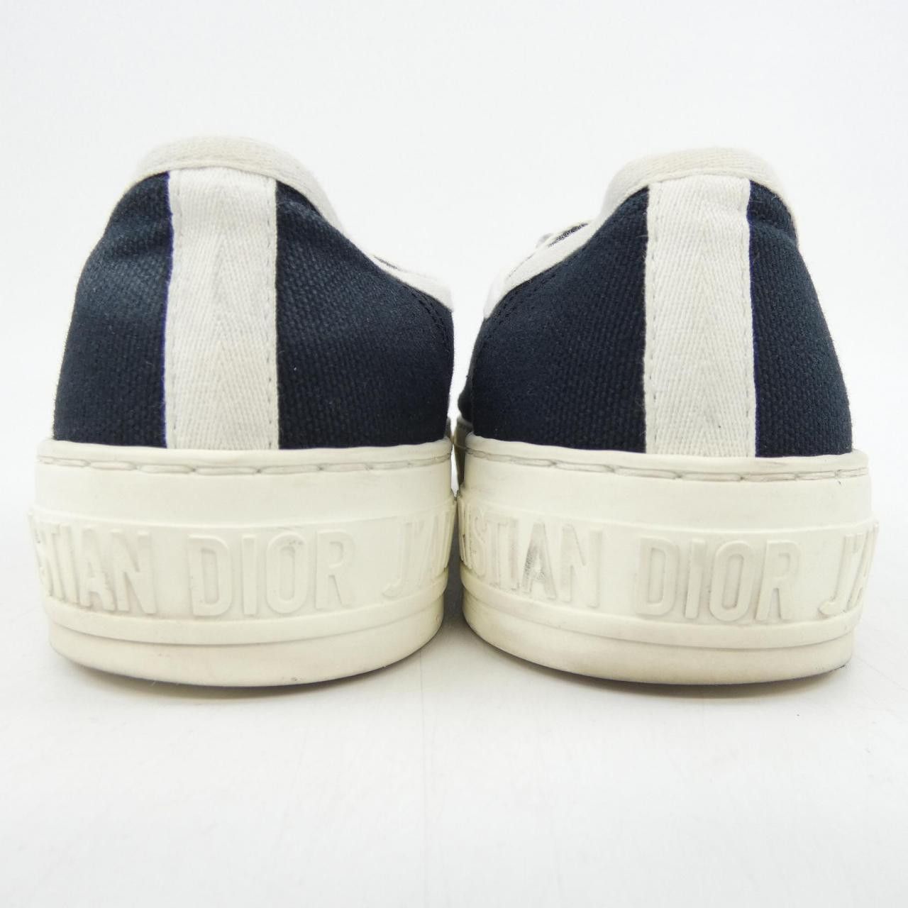 Dior Dior Christian Dior WALK'N'DIOR J'ADIOR Signature Cotton Canvas Sneakers Textile Shoes KCK177CVA DUTY FREE for USA Size ONE SIZE - 5 Thumbnail