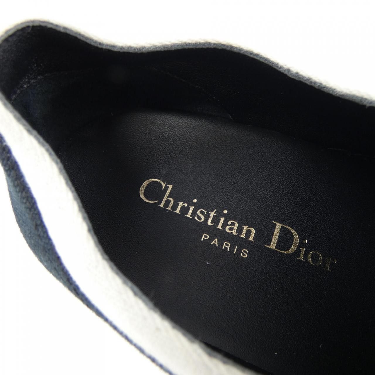 Dior Dior Christian Dior WALK'N'DIOR J'ADIOR Signature Cotton Canvas Sneakers Textile Shoes KCK177CVA DUTY FREE for USA Size ONE SIZE - 6 Thumbnail