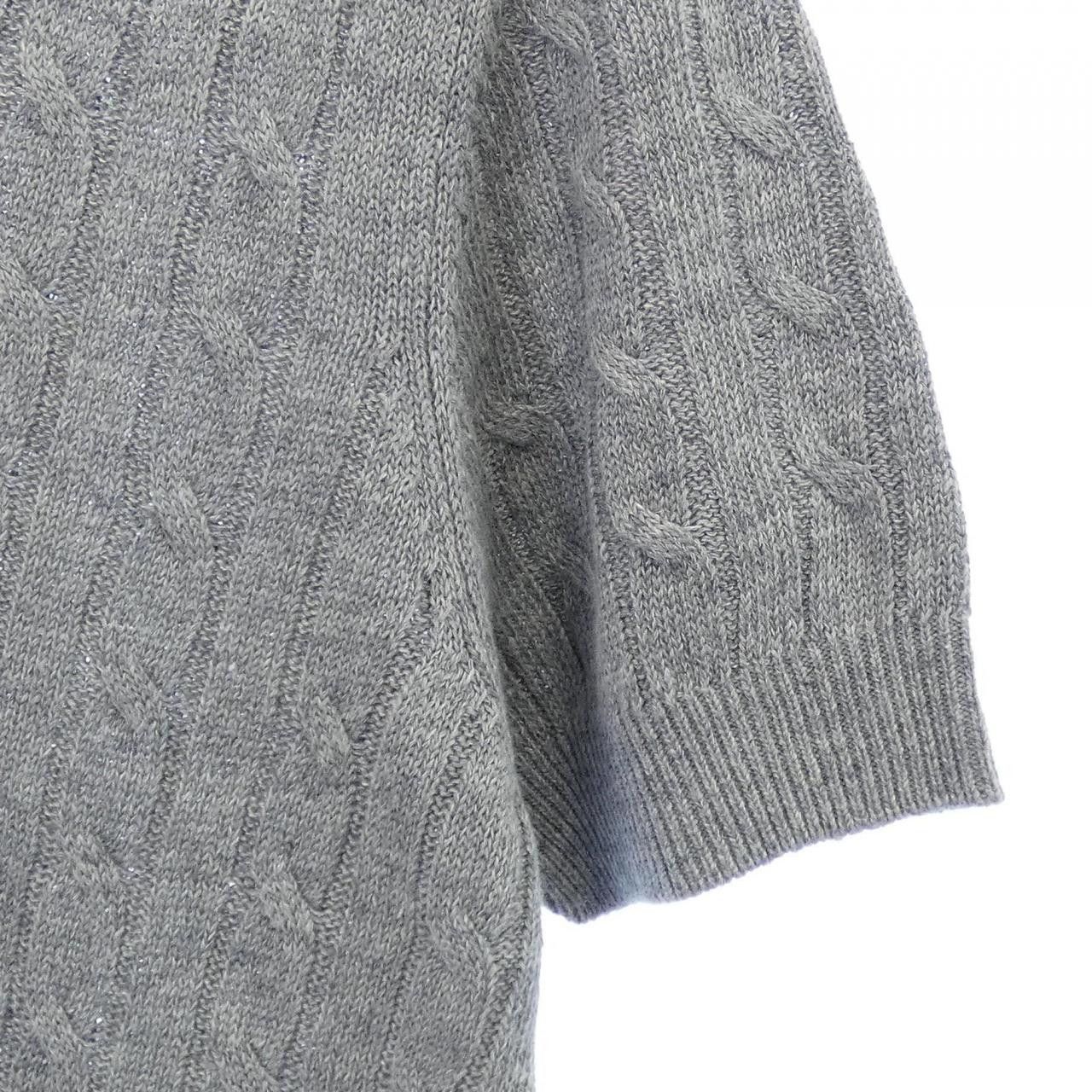 Brunello Cucinelli Brunello Cucinelli Brunello Cucinelli Knit Textile Tops DUTY FREE for USA Size ONE SIZE - 6 Thumbnail