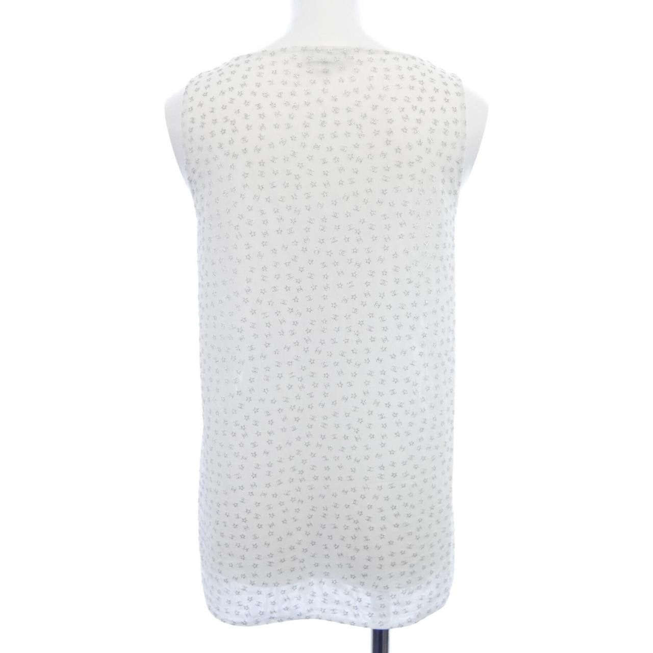 Chanel Chanel Chanel LOOK63 Top Textile Tops P76301V68047 DUTY FREE for USA Size ONE SIZE - 2 Thumbnail