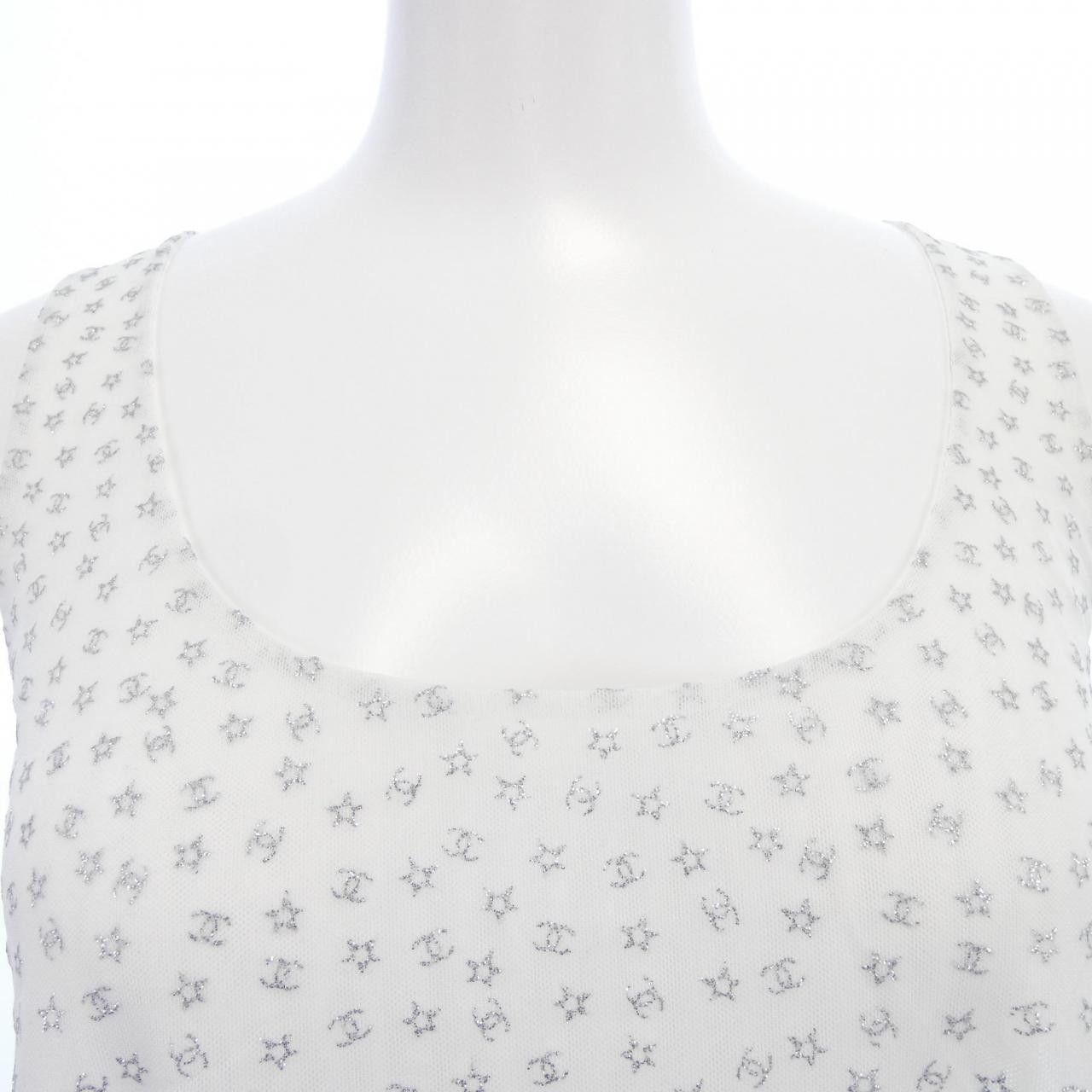 Chanel Chanel Chanel LOOK63 Top Textile Tops P76301V68047 DUTY FREE for USA Size ONE SIZE - 6 Thumbnail