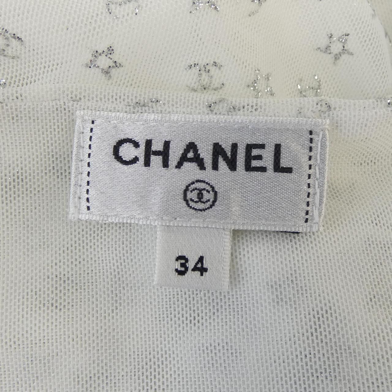 Chanel Chanel Chanel LOOK63 Top Textile Tops P76301V68047 DUTY FREE for USA Size ONE SIZE - 5 Thumbnail