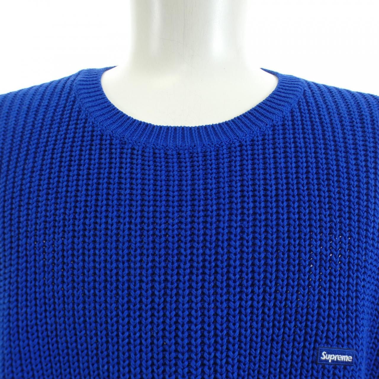 Supreme Supreme Supreme Small Box Ribbed Knitwear Textile Tops SMALLBOXRIBBEDSWE DUTY FREE for USA Size ONE SIZE - 5 Thumbnail