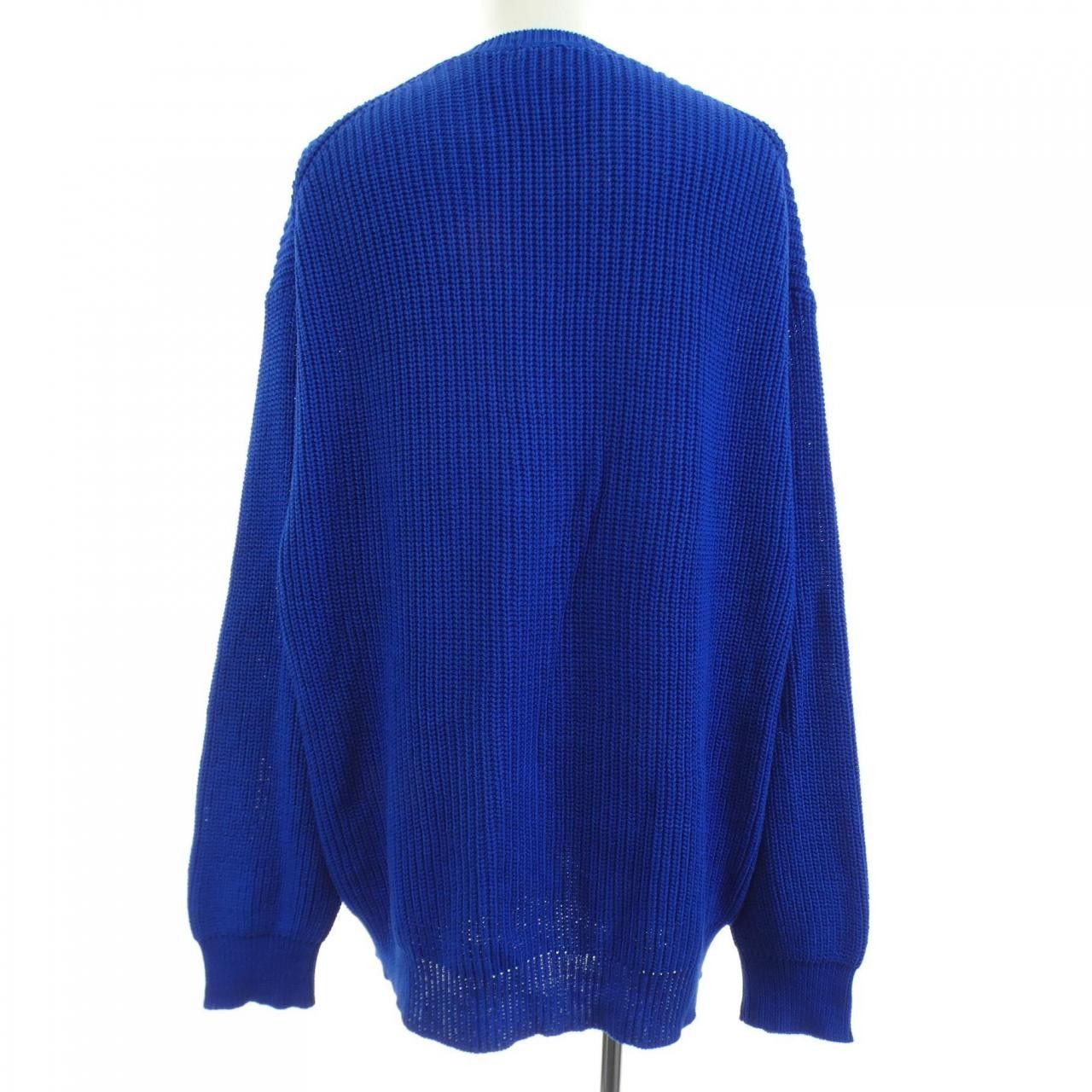 Supreme Supreme Supreme Small Box Ribbed Knitwear Textile Tops SMALLBOXRIBBEDSWE DUTY FREE for USA Size ONE SIZE - 2 Thumbnail