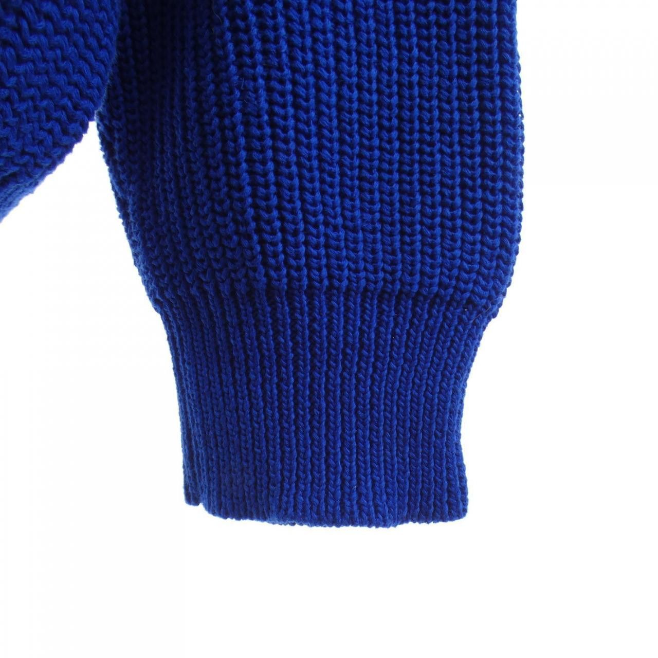 Supreme Supreme Supreme Small Box Ribbed Knitwear Textile Tops SMALLBOXRIBBEDSWE DUTY FREE for USA Size ONE SIZE - 6 Thumbnail