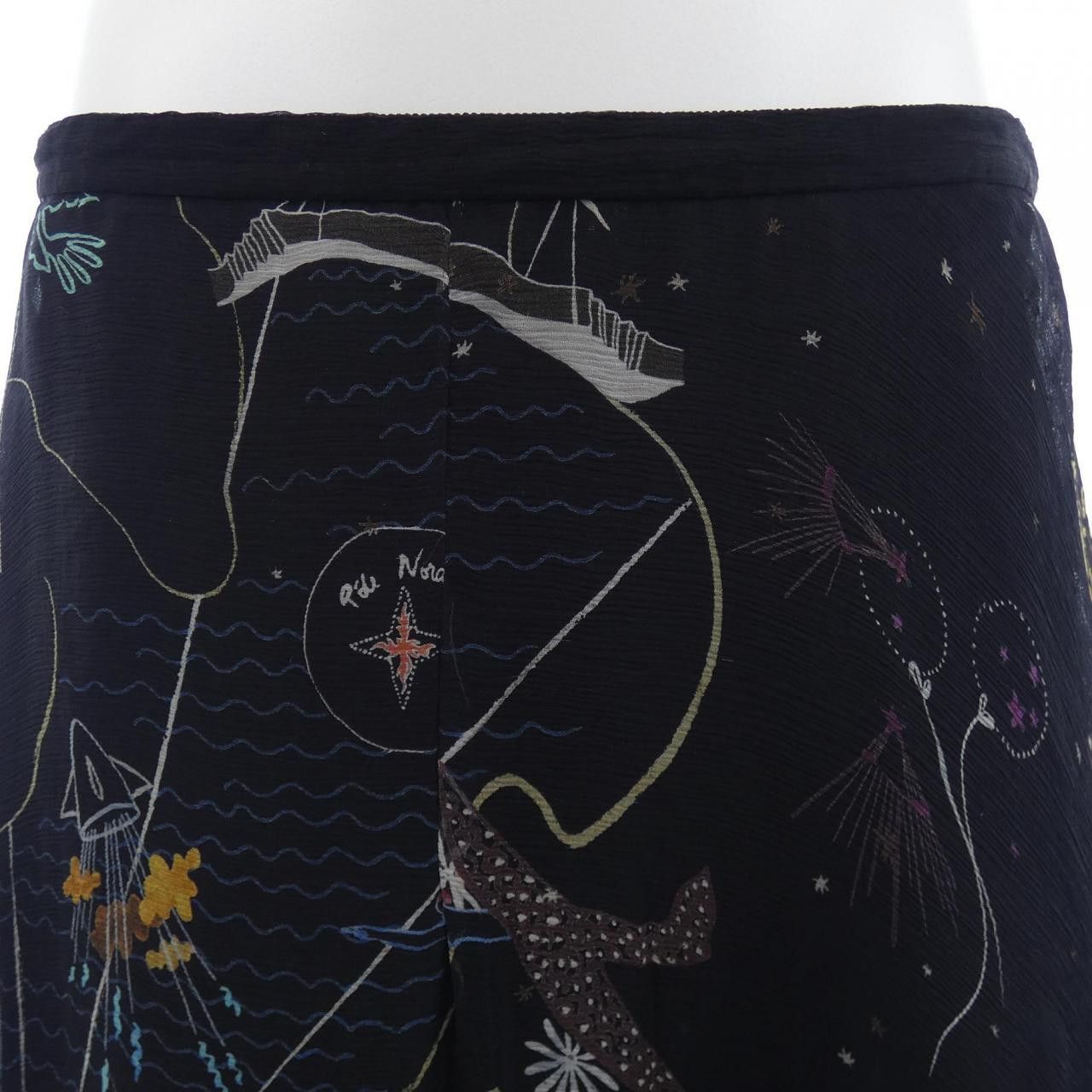 Dior Dior Christian Dior Silk Skirt Textile Skirts 7A21312A1672 DUTY FREE for USA Size ONE SIZE - 6 Thumbnail