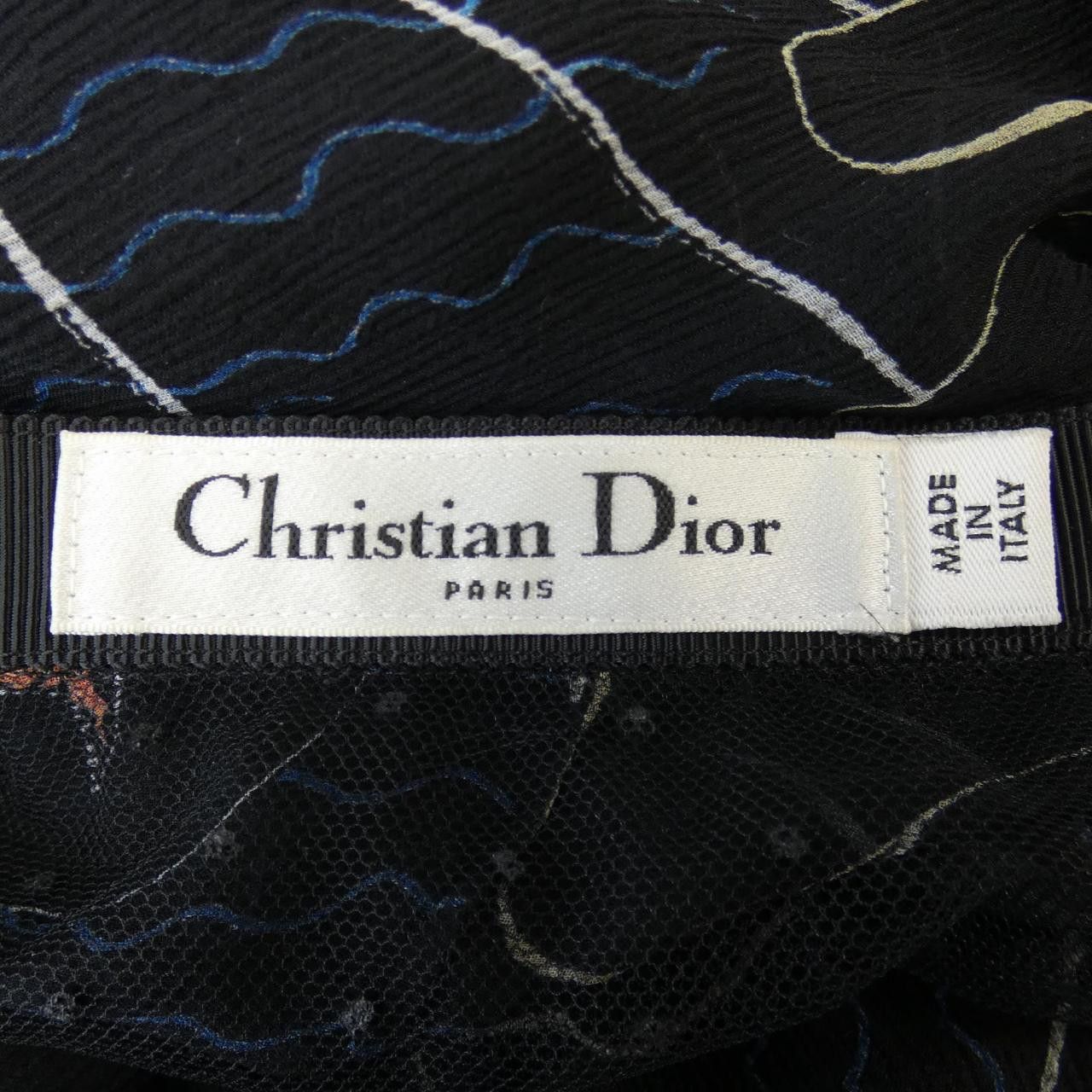 Dior Dior Christian Dior Silk Skirt Textile Skirts 7A21312A1672 DUTY FREE for USA Size ONE SIZE - 5 Thumbnail
