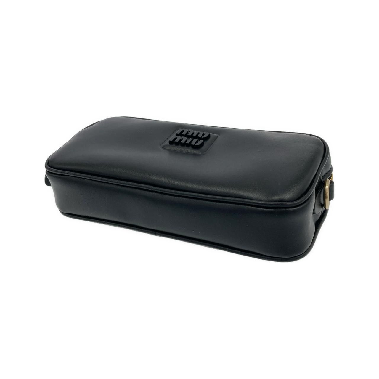 Miu Miu Miu Miu Miu Miu SOFT CALF Waist Bag Leather Belt Bag DNP104 DUTY FREE for USA Size ONE SIZE - 3 Thumbnail