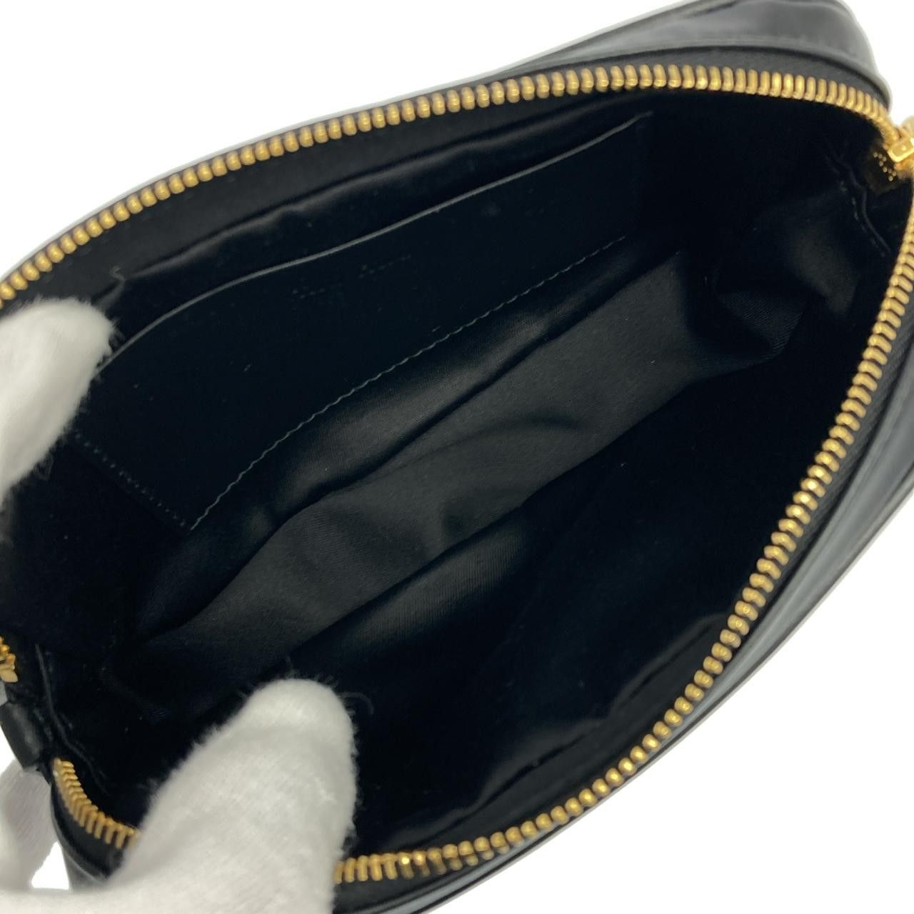 Miu Miu Miu Miu Miu Miu SOFT CALF Waist Bag Leather Belt Bag DNP104 DUTY FREE for USA Size ONE SIZE - 6 Thumbnail