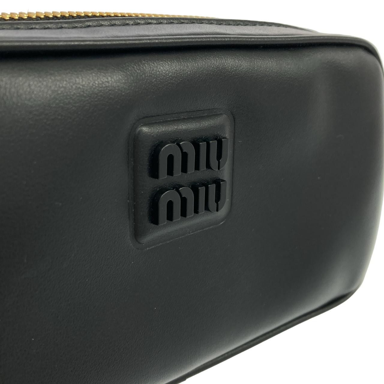 Miu Miu Miu Miu Miu Miu SOFT CALF Waist Bag Leather Belt Bag DNP104 DUTY FREE for USA Size ONE SIZE - 4 Thumbnail