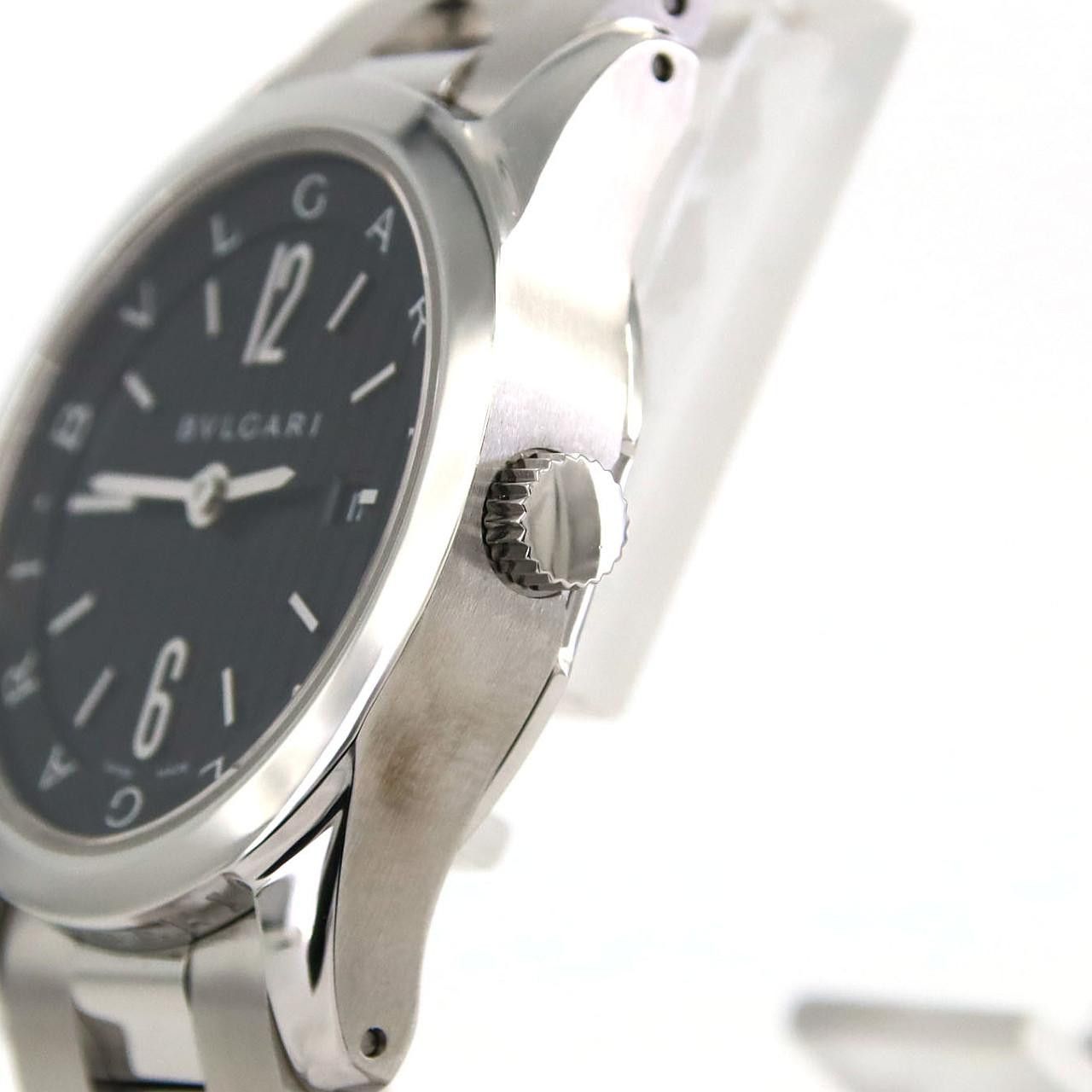 Bvlgari Bvlgari Bulgari Solotempo Stainless Steel Watch Metal Quartz ST30S/ST30BSSD DUTY FREE for USA Size ONE SIZE - 4 Thumbnail