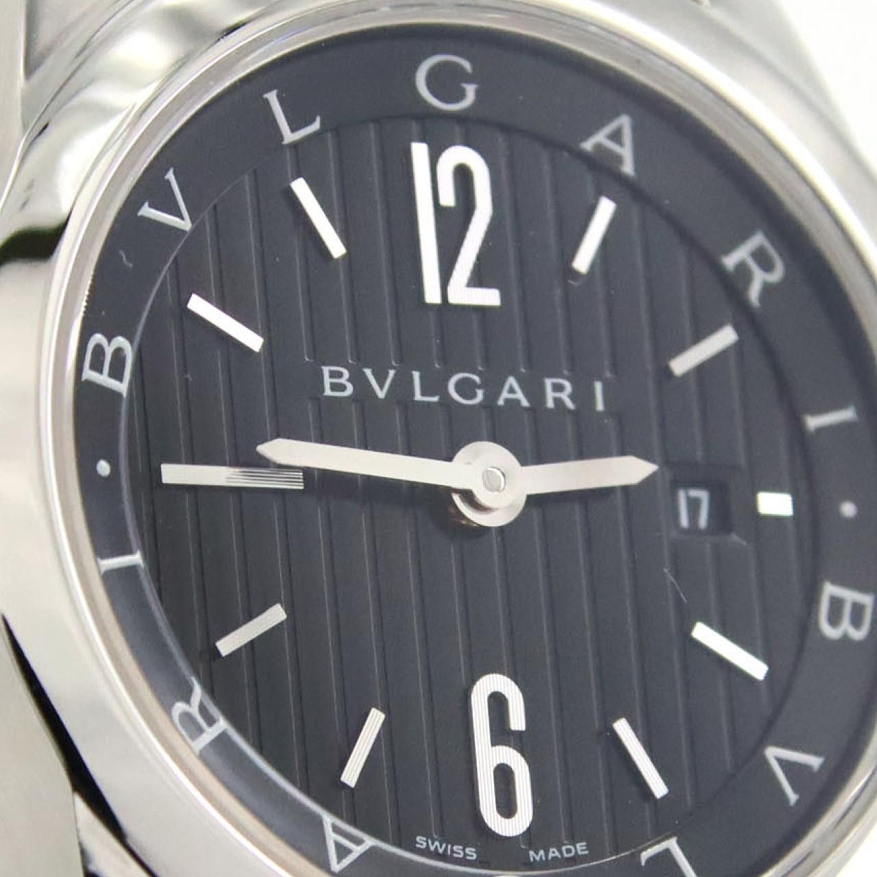Bvlgari Bvlgari Bulgari Solotempo Stainless Steel Watch Metal Quartz ST30S/ST30BSSD DUTY FREE for USA Size ONE SIZE - 5 Thumbnail