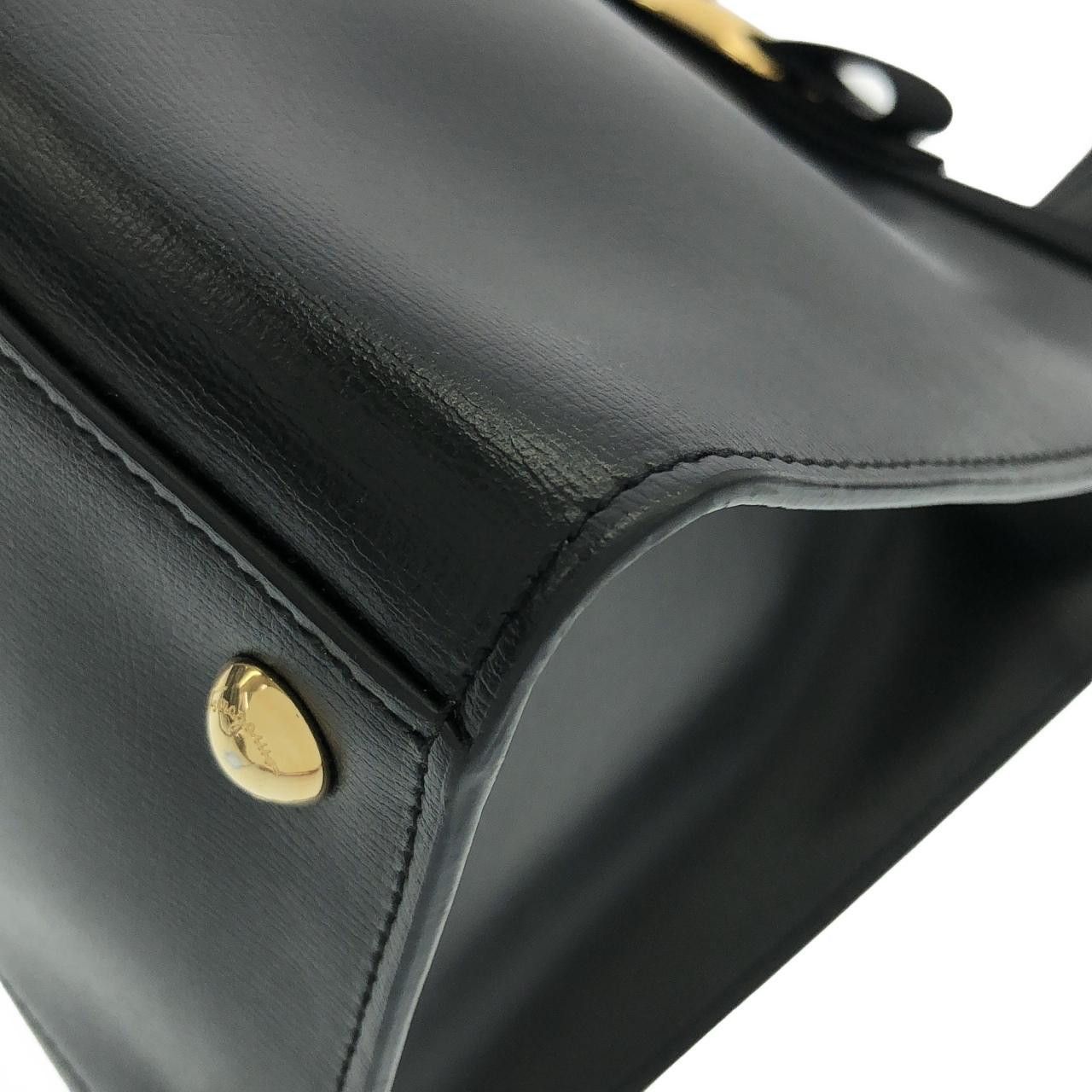 Salvatore Ferragamo Salvatore Ferragamo Salvatore Ferragamo Calf Handbag Leather Handbag 21I290 DUTY FREE for USA Size ONE SIZE - 3 Thumbnail