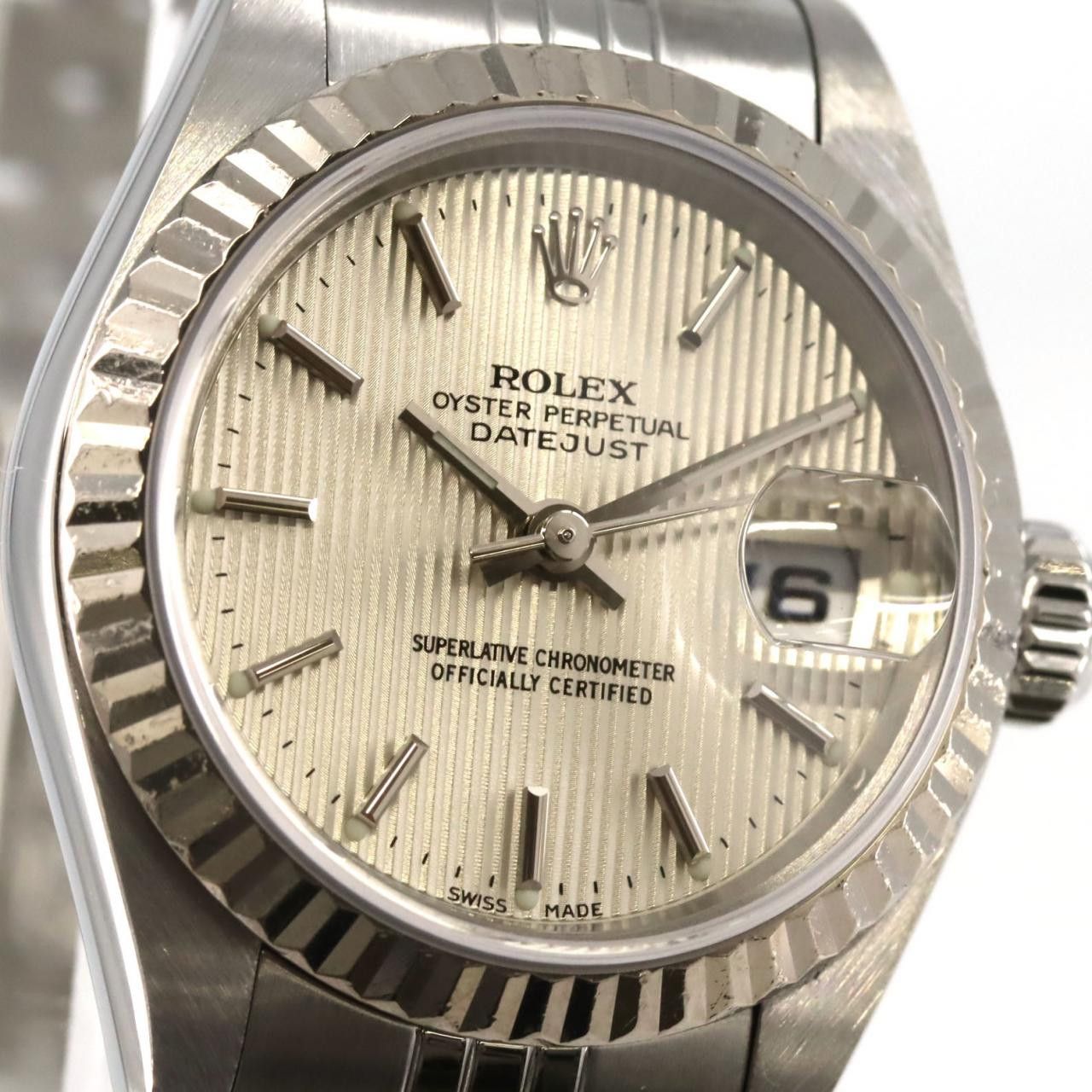Rolex Rolex Rolex Datejust Stainless Steel White Gold Automatic Metal Automatic 79174 DUTY FREE for USA Size ONE SIZE - 5 Thumbnail