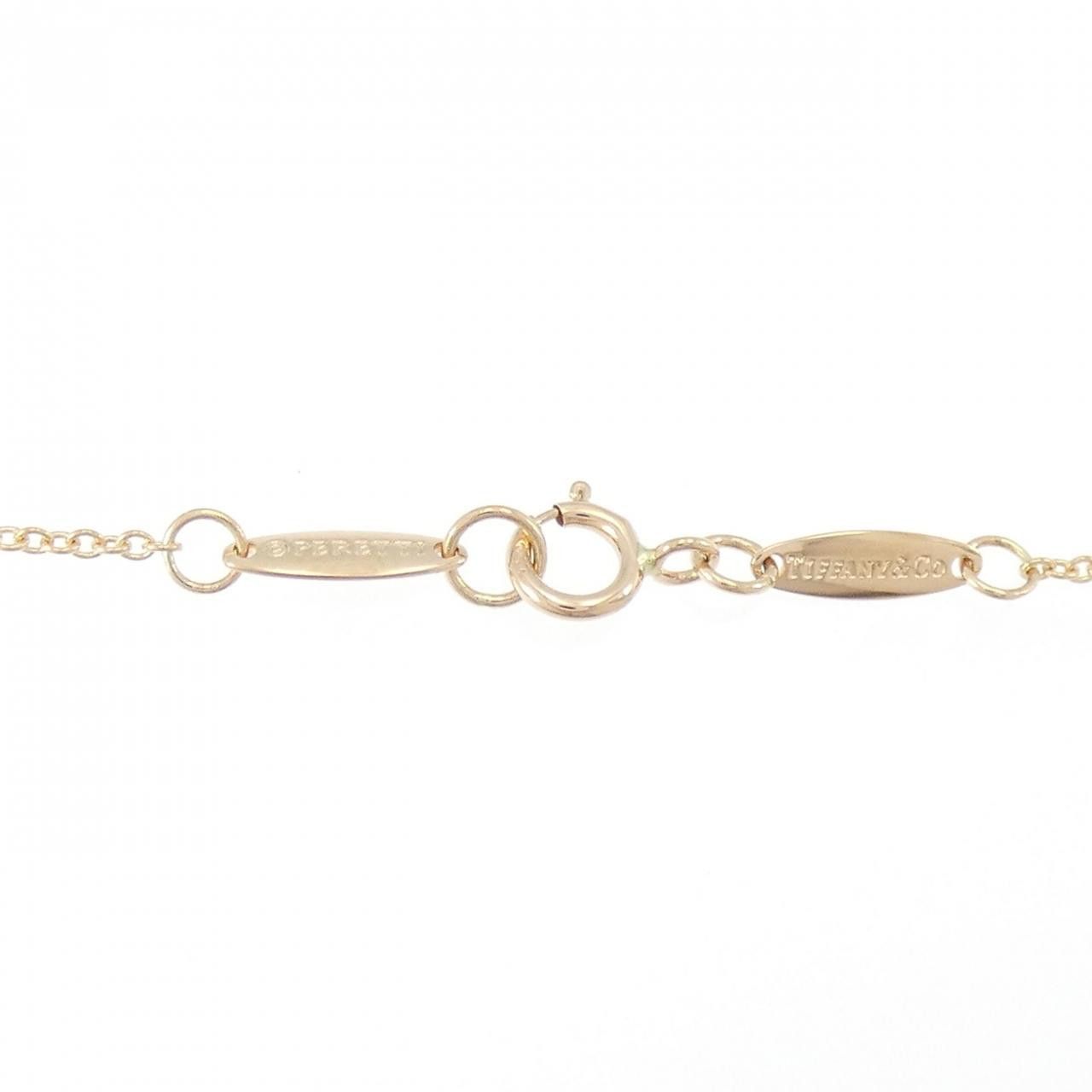 Tiffany & Co. Tiffany & Co. Tiffany & Co. 750 Pink Gold Open Heart Necklace Precious Metal Necklace DUTY FREE for USA Size ONE SIZE - 5 Thumbnail