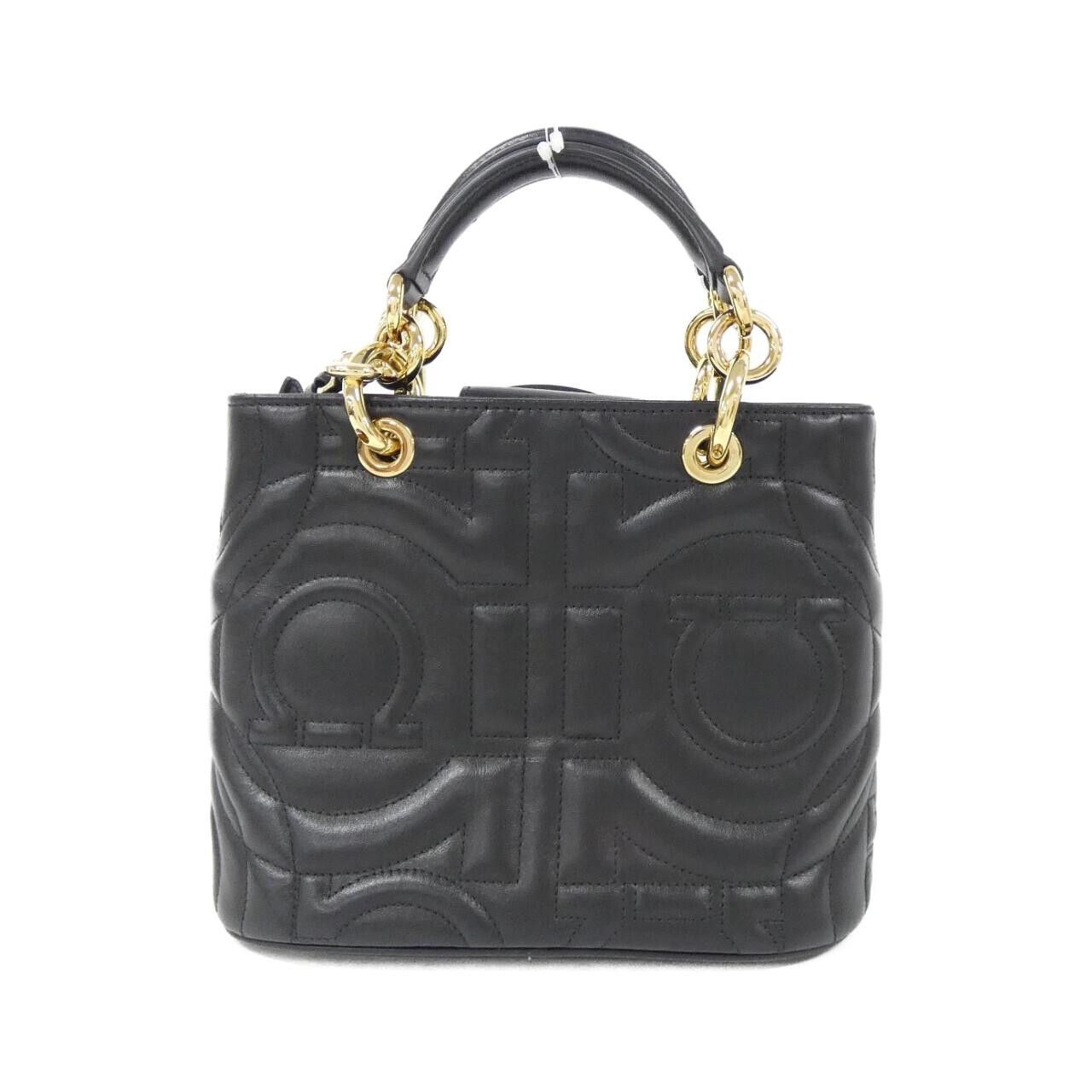 Salvatore Ferragamo Salvatore Ferragamo Salvatore Ferragamo Calf Shoulder Bag Leather Crossbody Bag 211978 DUTY FREE for USA Size ONE SIZE - 2 Thumbnail
