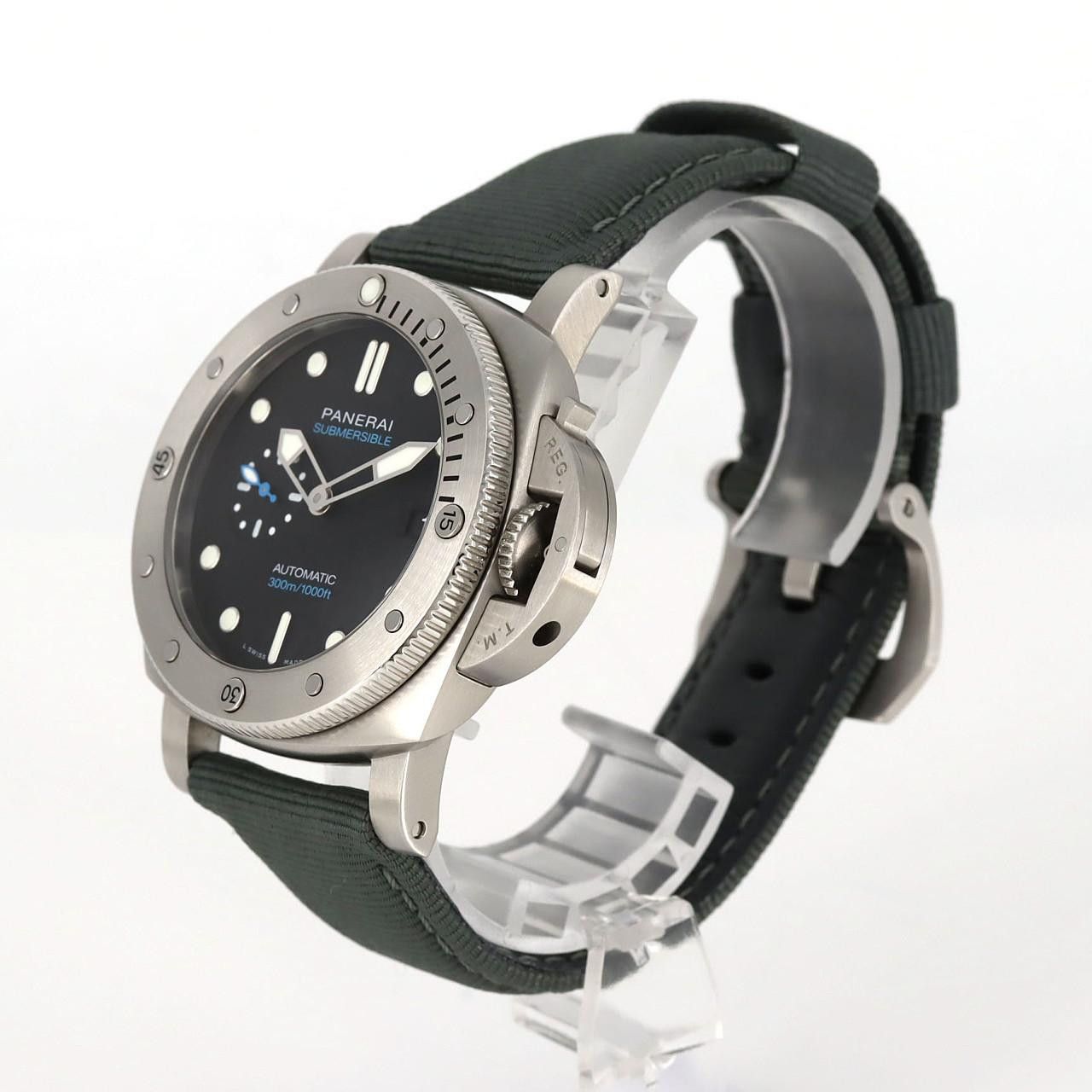 Panerai Panerai Panerai Submersible Quaranta Quattro Stainless Steel Metal Automatic PAM01229 DUTY FREE for USA Size ONE SIZE - 2 Thumbnail