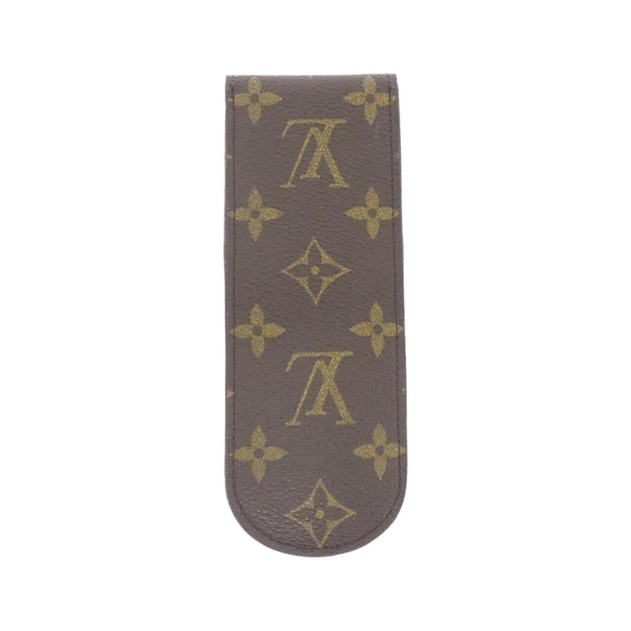 Louis Vuitton Louis Vuitton Louis Vuitton Monogram Pen Case Textile Pencil case M62990 DUTY FREE for USA Size ONE SIZE - 2 Thumbnail