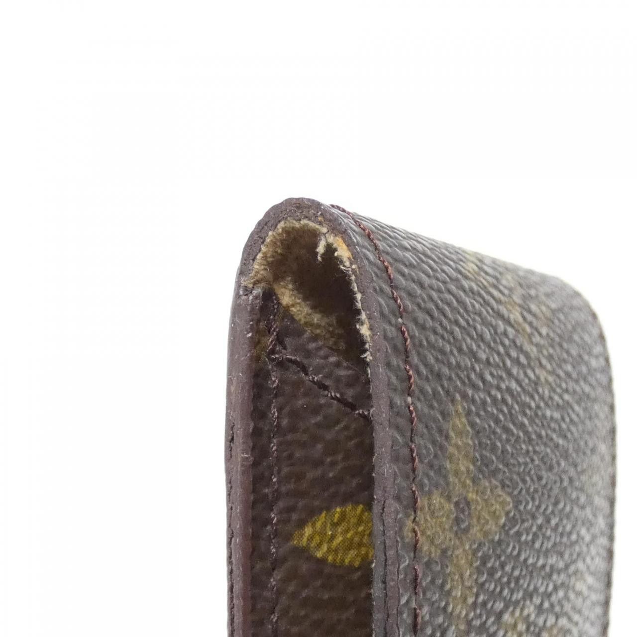 Louis Vuitton Louis Vuitton Louis Vuitton Monogram Pen Case Textile Pencil case M62990 DUTY FREE for USA Size ONE SIZE - 6 Thumbnail