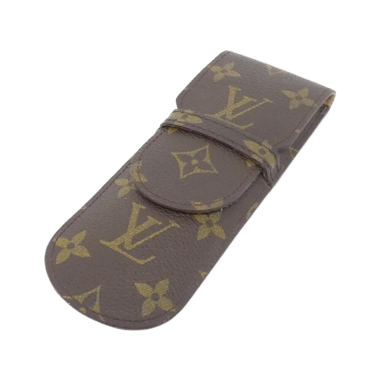Louis Vuitton Louis Vuitton Louis Vuitton Monogram Pen Case Textile Pencil case M62990 DUTY FREE for USA Size ONE SIZE - 3 Thumbnail