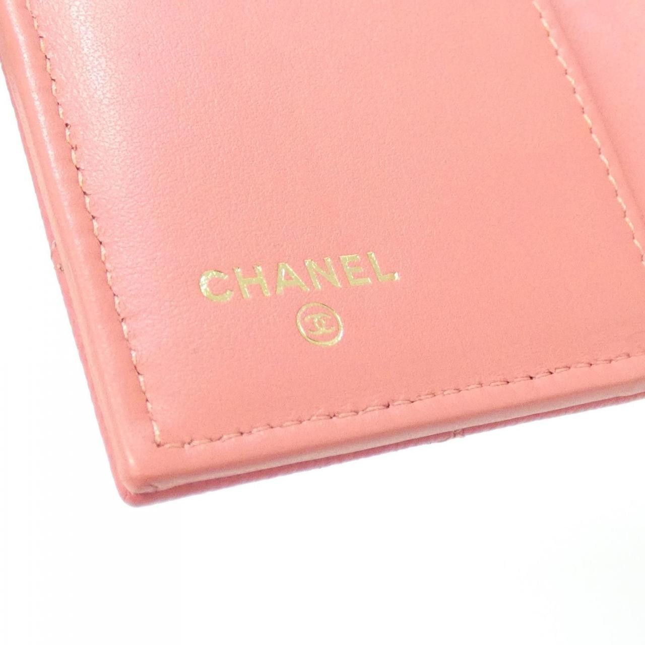 Chanel Chanel Chanel Timeless Classic Line Leather Wallet Leather Short Wallet AP0229 DUTY FREE for USA Size ONE SIZE - 6 Thumbnail