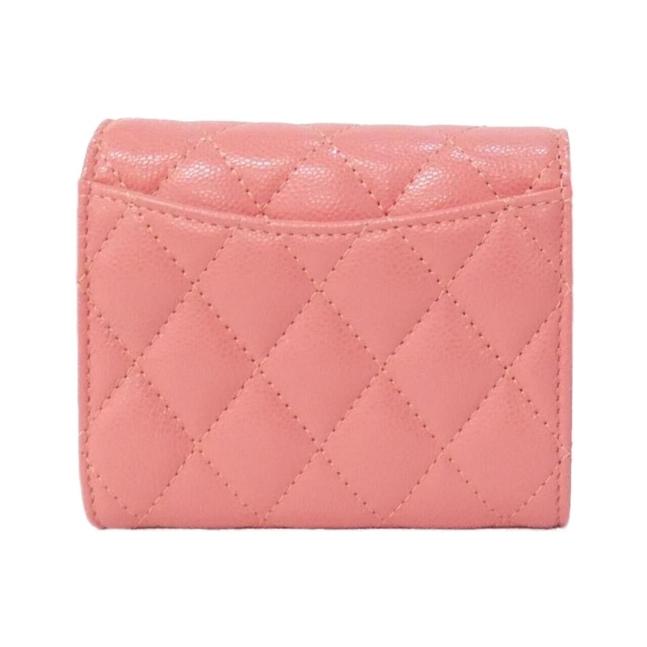 Chanel Chanel Chanel Timeless Classic Line Leather Wallet Leather Short Wallet AP0229 DUTY FREE for USA Size ONE SIZE - 2 Thumbnail