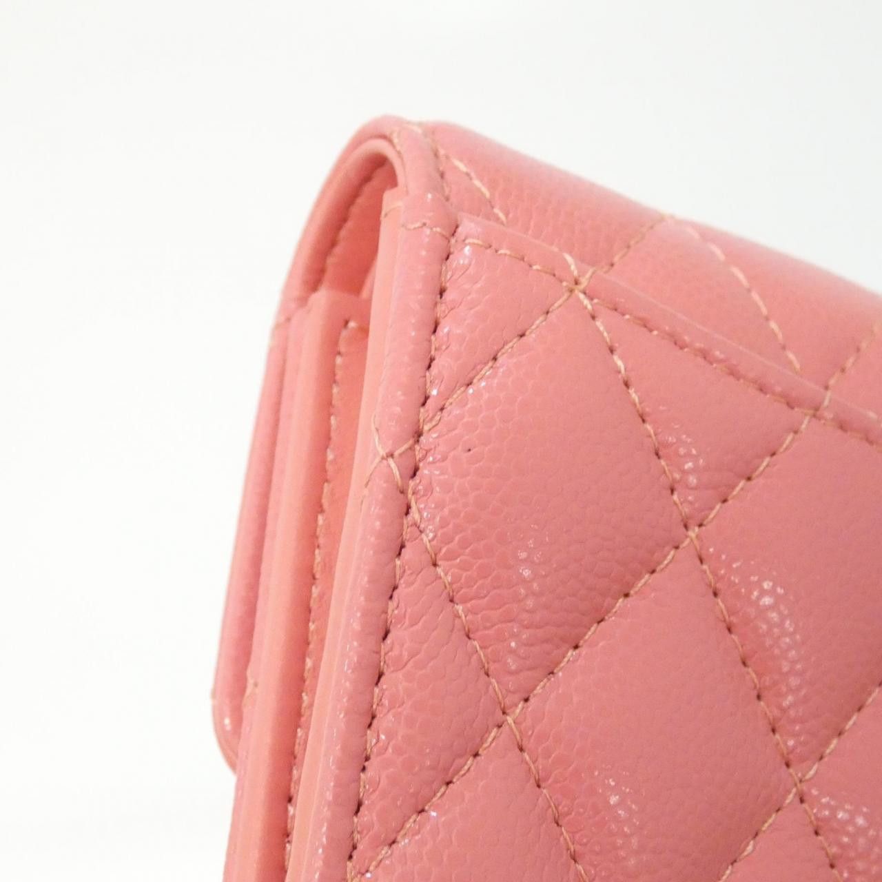 Chanel Chanel Chanel Timeless Classic Line Leather Wallet Leather Short Wallet AP0229 DUTY FREE for USA Size ONE SIZE - 3 Thumbnail