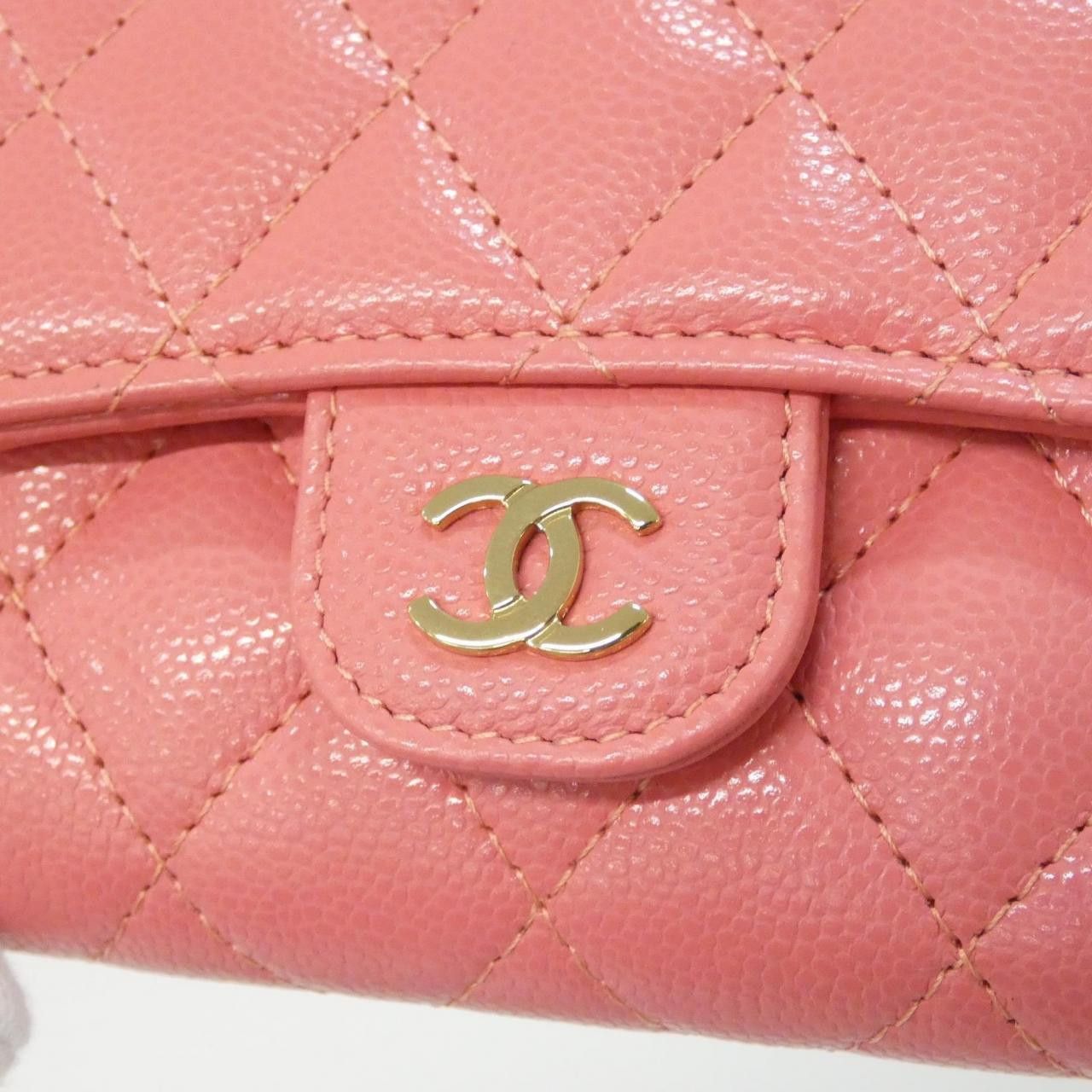 Chanel Chanel Chanel Timeless Classic Line Leather Wallet Leather Short Wallet AP0229 DUTY FREE for USA Size ONE SIZE - 4 Thumbnail
