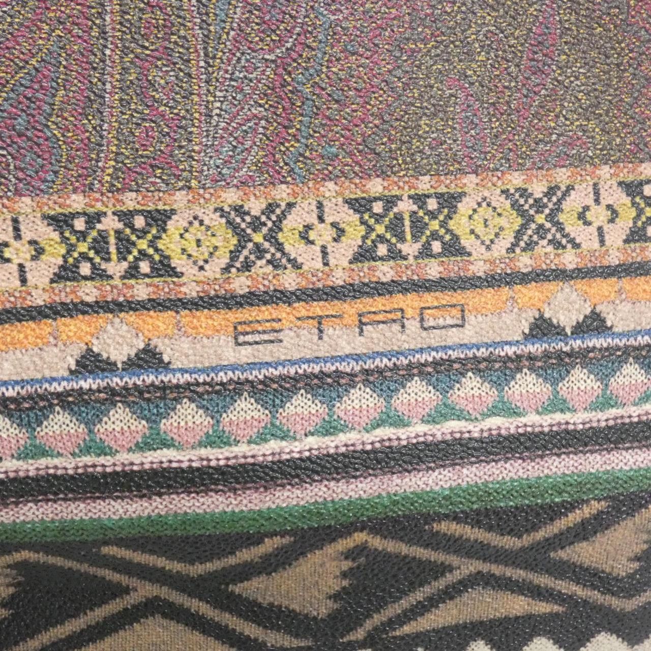 Etro Etro Etro Coated Canvas Shoulder Bag Textile Shoulder Bag 1N536 2546 DUTY FREE for USA Size ONE SIZE - 4 Thumbnail