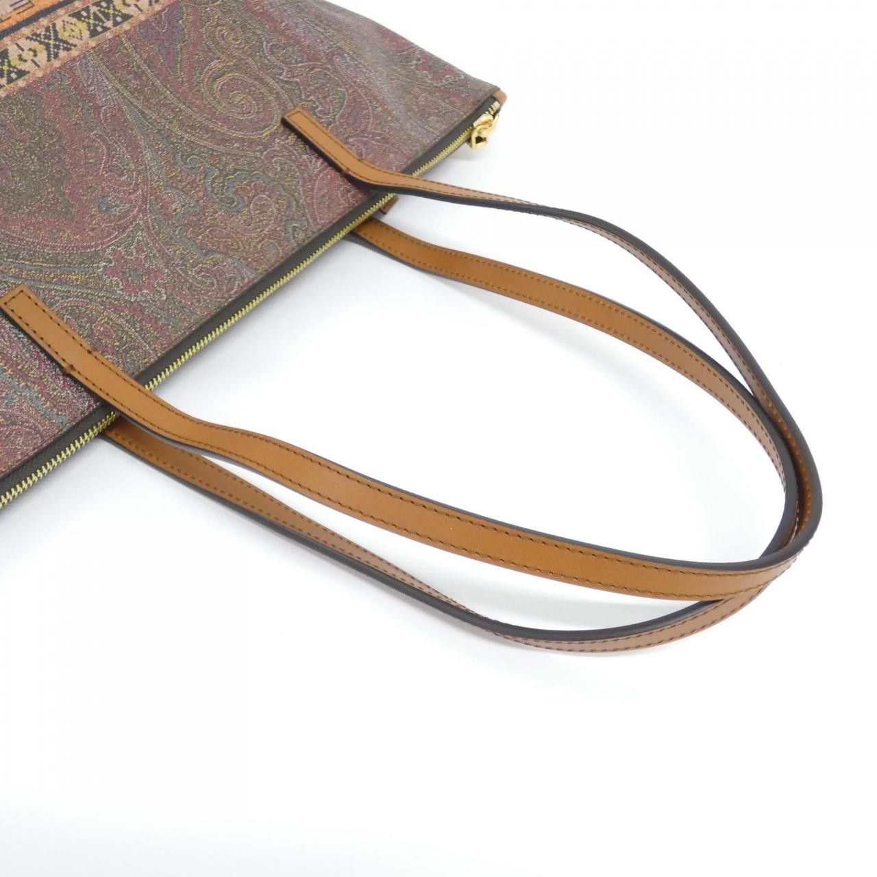 Etro Etro Etro Coated Canvas Shoulder Bag Textile Shoulder Bag 1N536 2546 DUTY FREE for USA Size ONE SIZE - 5 Thumbnail