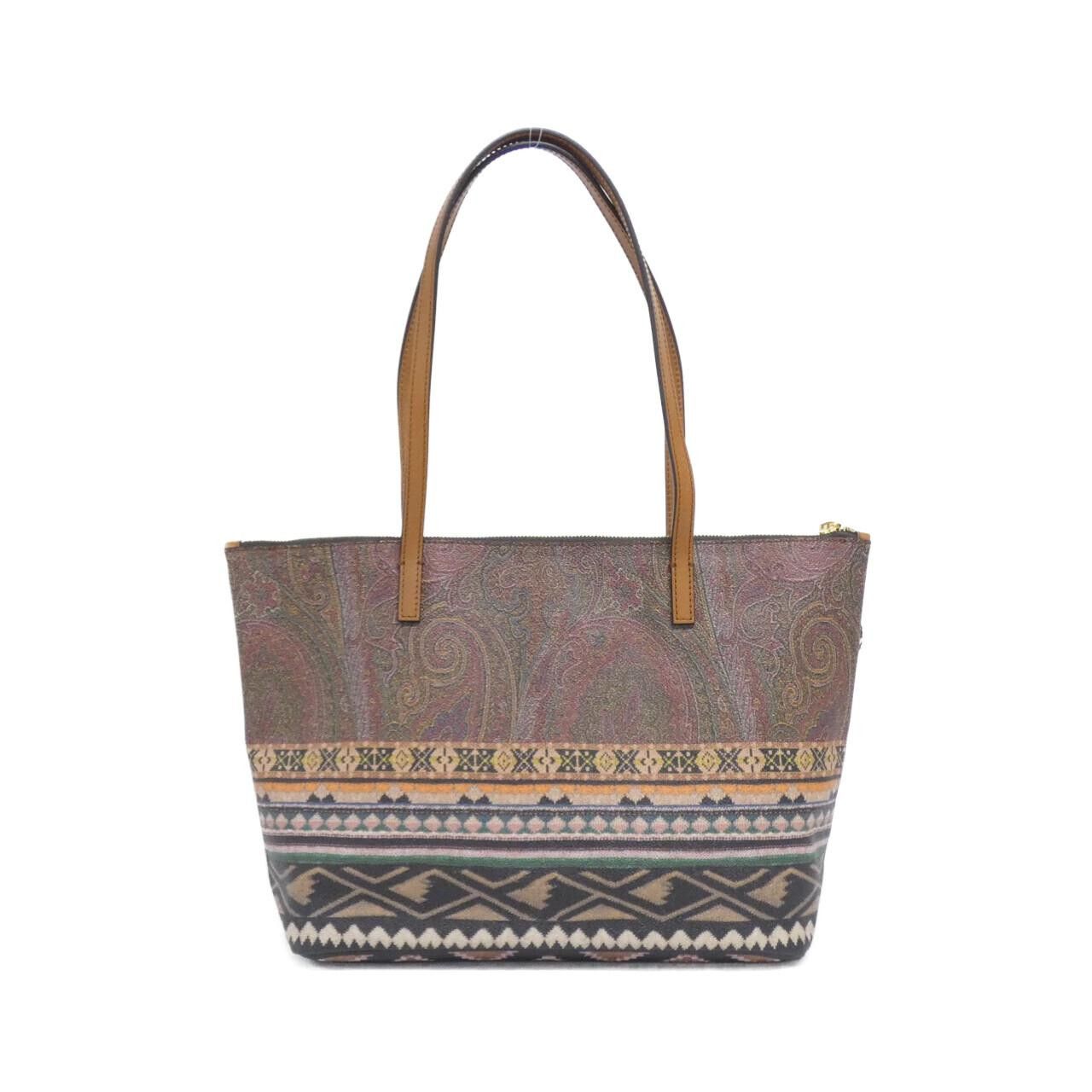 Etro Etro Etro Coated Canvas Shoulder Bag Textile Shoulder Bag 1N536 2546 DUTY FREE for USA Size ONE SIZE - 2 Thumbnail
