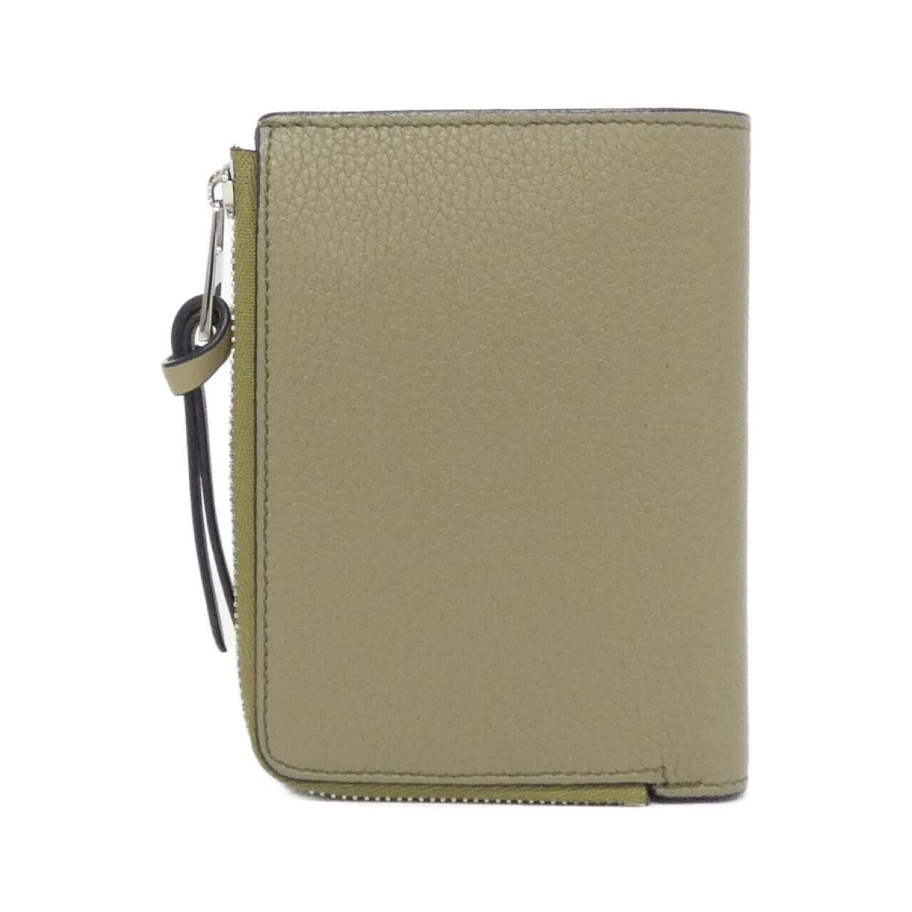 Loewe Loewe Loewe Calf Leather Wallet Leather Short Wallet C660P30X02 DUTY FREE for USA Size ONE SIZE - 2 Thumbnail