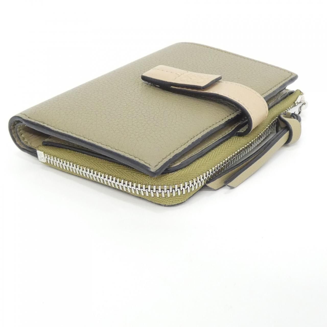 Loewe Loewe Loewe Calf Leather Wallet Leather Short Wallet C660P30X02 DUTY FREE for USA Size ONE SIZE - 3 Thumbnail