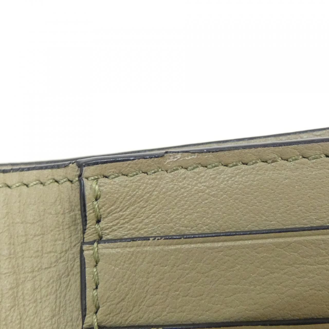Loewe Loewe Loewe Calf Leather Wallet Leather Short Wallet C660P30X02 DUTY FREE for USA Size ONE SIZE - 7 Thumbnail