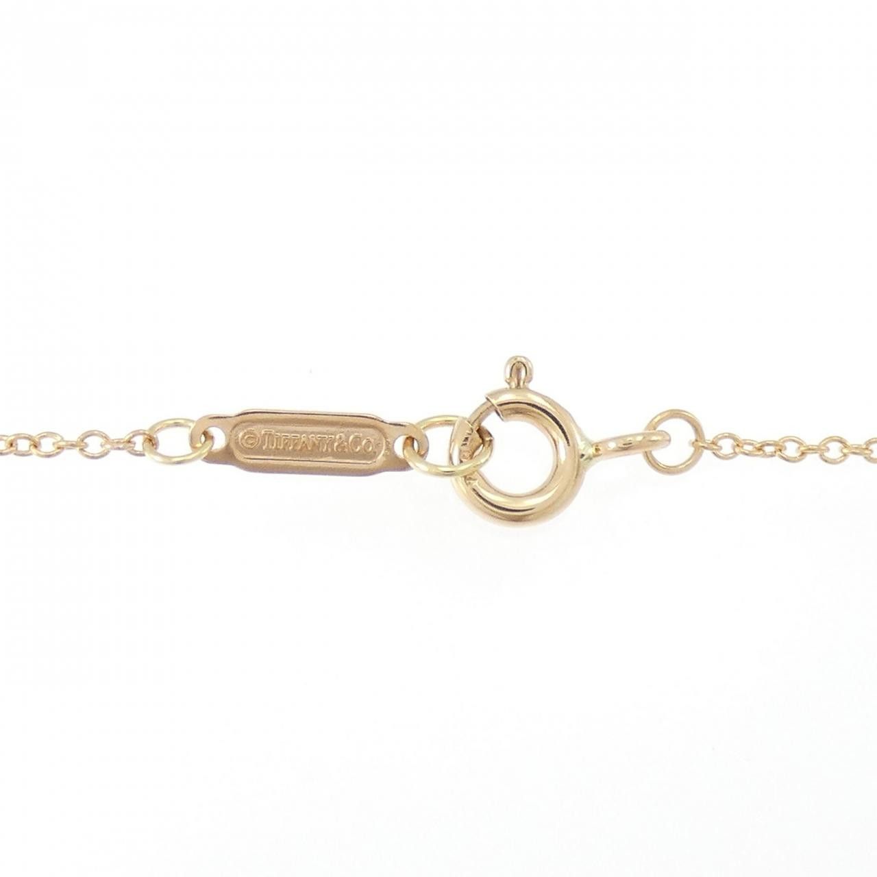 Tiffany & Co. Tiffany & Co. Tiffany Sentimental Double Heart 750 Pink Gold Necklace Precious Metal Necklace DUTY FREE for USA Size ONE SIZE - 5 Thumbnail