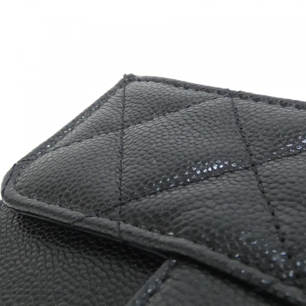 Chanel Chanel Chanel Timeless Classic Line Leather Card Case Leather Card Case AP2570 DUTY FREE for USA Size ONE SIZE - 3 Thumbnail