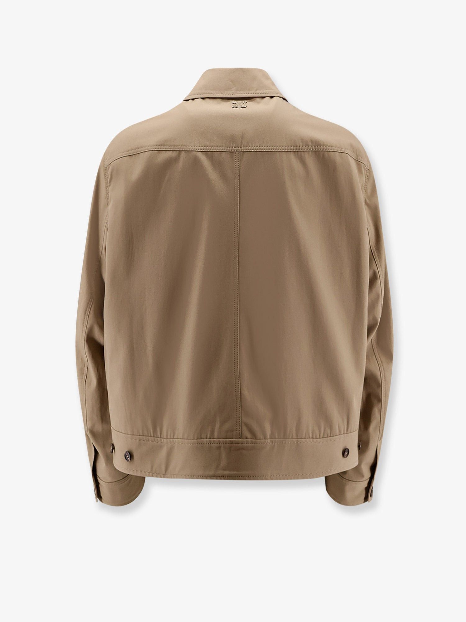 Celine Celine Cotton jacket with Triomphe patch Tag Size IT 48 Men - USA Tariffs Included Size US M / EU 48-50 / 2 - 2 Thumbnail