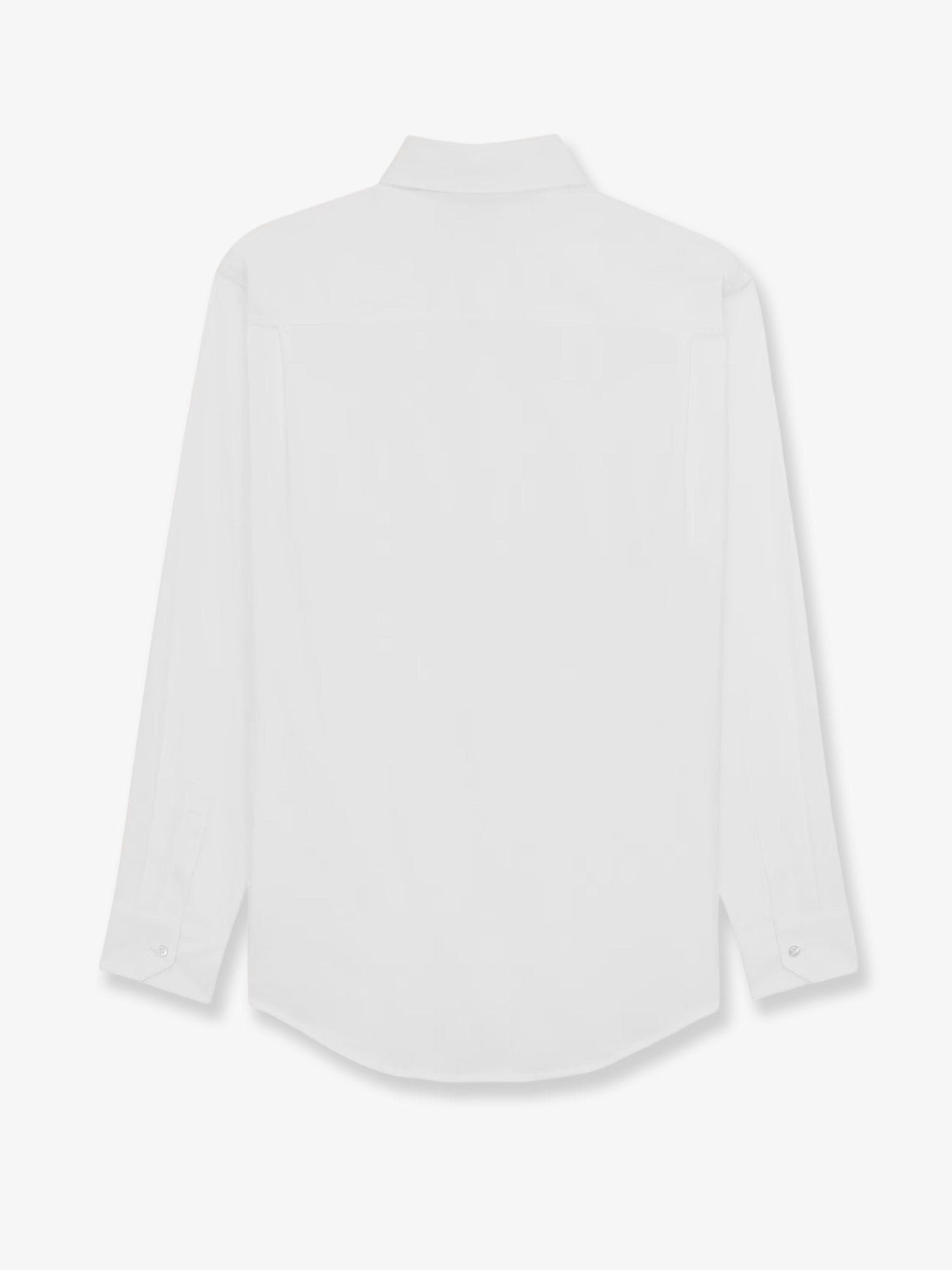 Yves Saint Laurent Saint Laurent Cassandre stretch cotton shirt Tag Size 40 Men - USA Tariffs Included Size US M / EU 48-50 / 2 - 2 Thumbnail