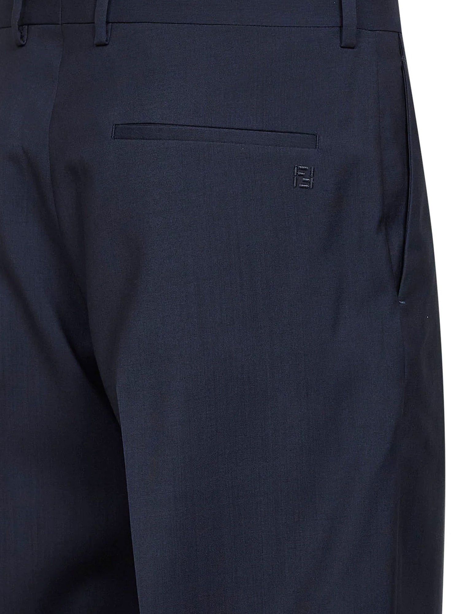Fendi Fendi Virgin wool trousers Tag Size IT 48 Men - USA Tariffs Included Size US 32 / EU 48 - 3 Thumbnail