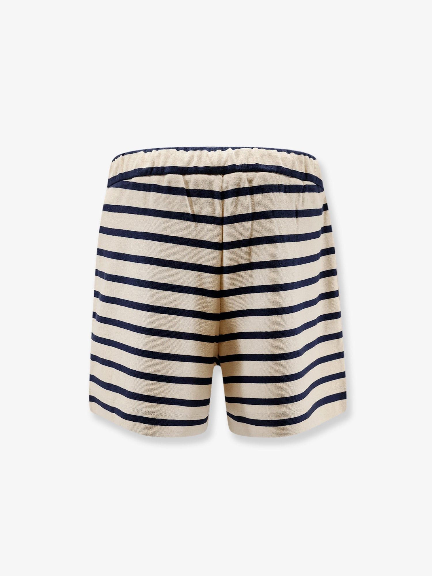 Moncler Moncler Cotton shorts with striped pattern Tag Size XS Women - USA Tariffs Included Size 26" / US 2 / IT 38 - 2 Thumbnail