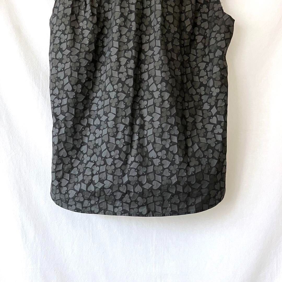 Number (N)ine NUMBER (N)INE Full Pattern Sleeveless Shirt Black 2 Size US M / EU 48-50 / 2 - 6 Thumbnail