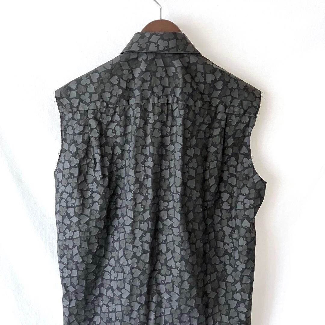 Number (N)ine NUMBER (N)INE Full Pattern Sleeveless Shirt Black 2 Size US M / EU 48-50 / 2 - 5 Thumbnail