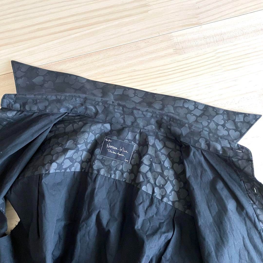 Number (N)ine NUMBER (N)INE Full Pattern Sleeveless Shirt Black 2 Size US M / EU 48-50 / 2 - 9 Thumbnail