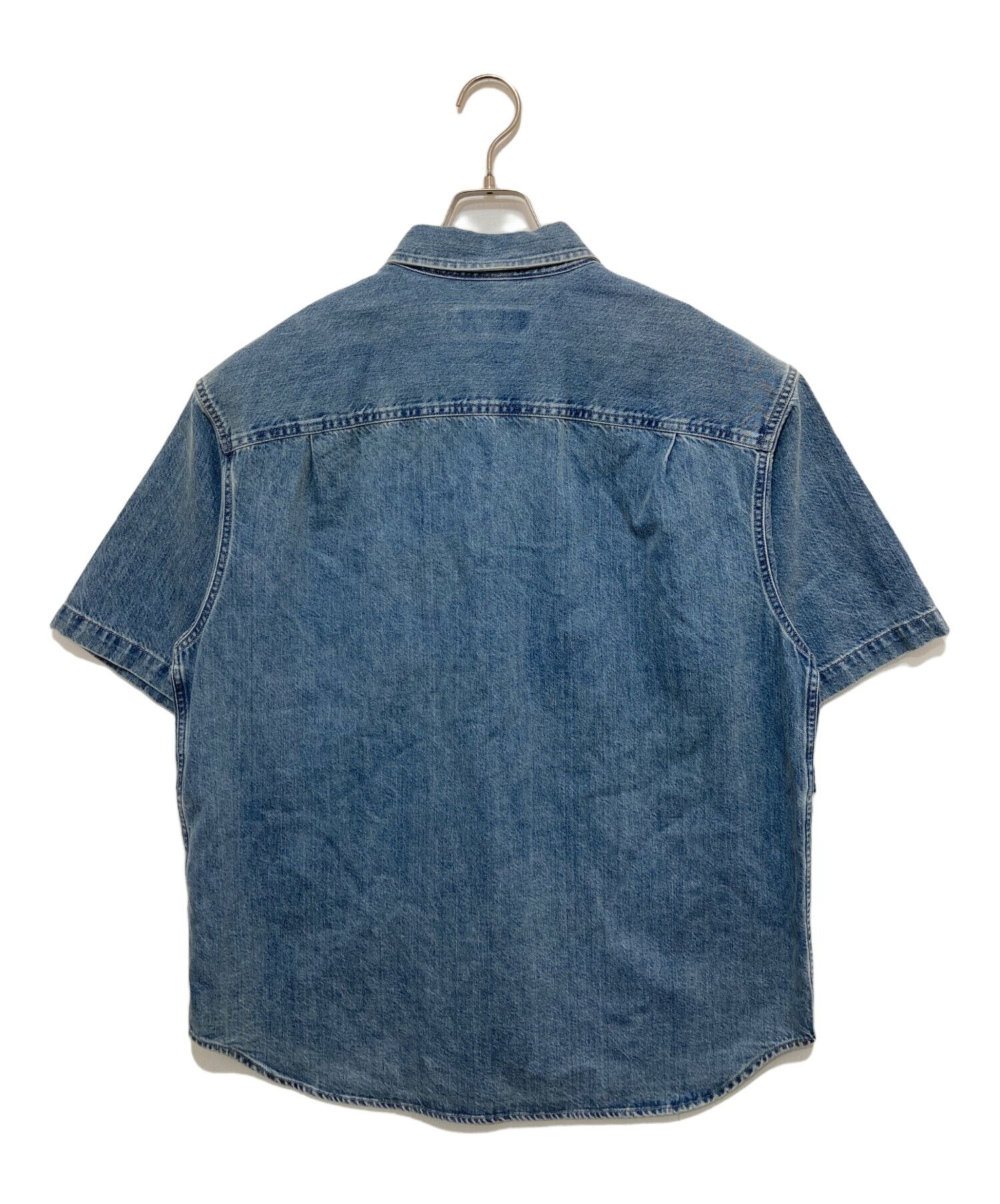 Supreme Loose Fit S/S Denim Shirt