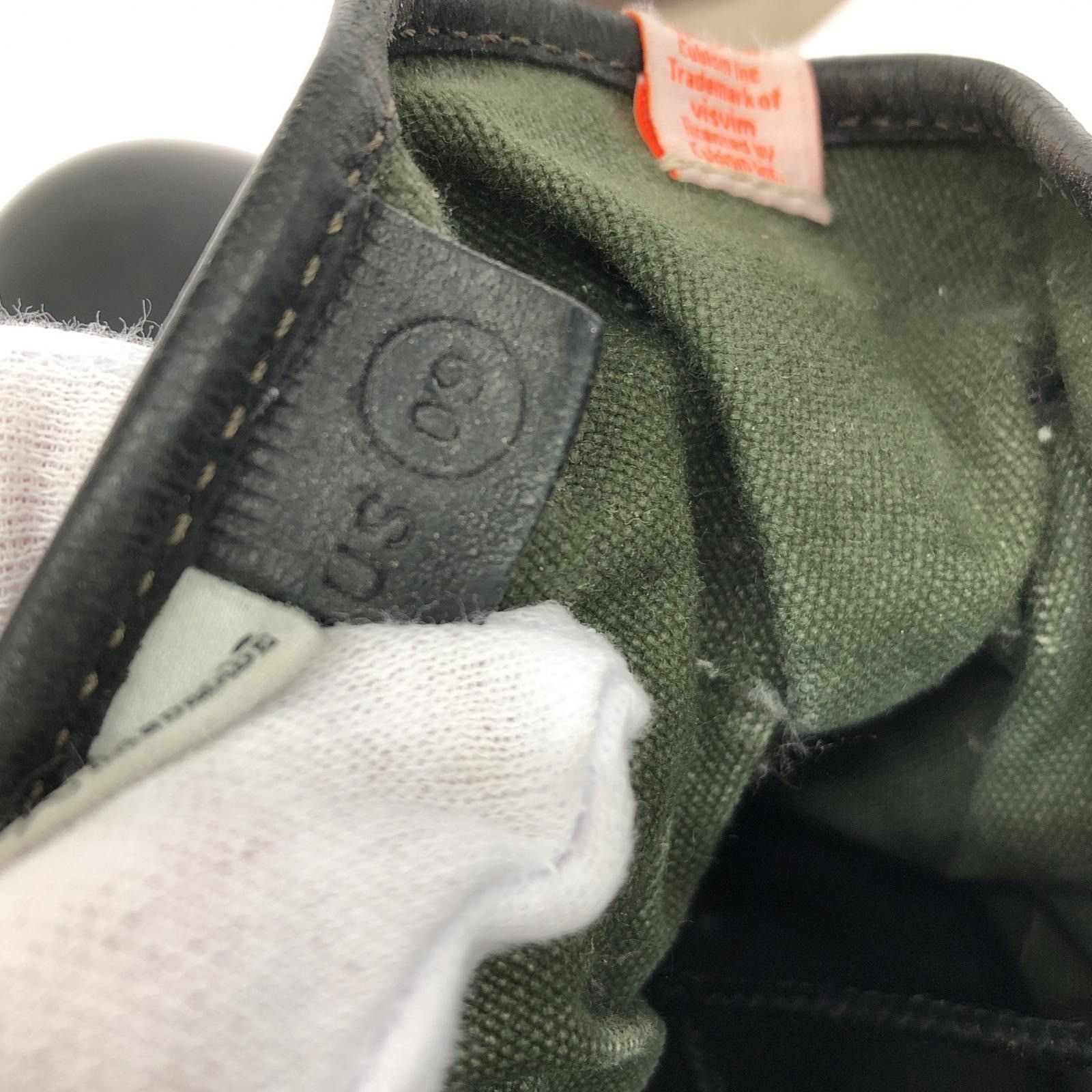 Visvim VISVIM 7hole 73-folk Boots Black x Khaki US 9 Size US 9 / EU 42 - 3 Thumbnail