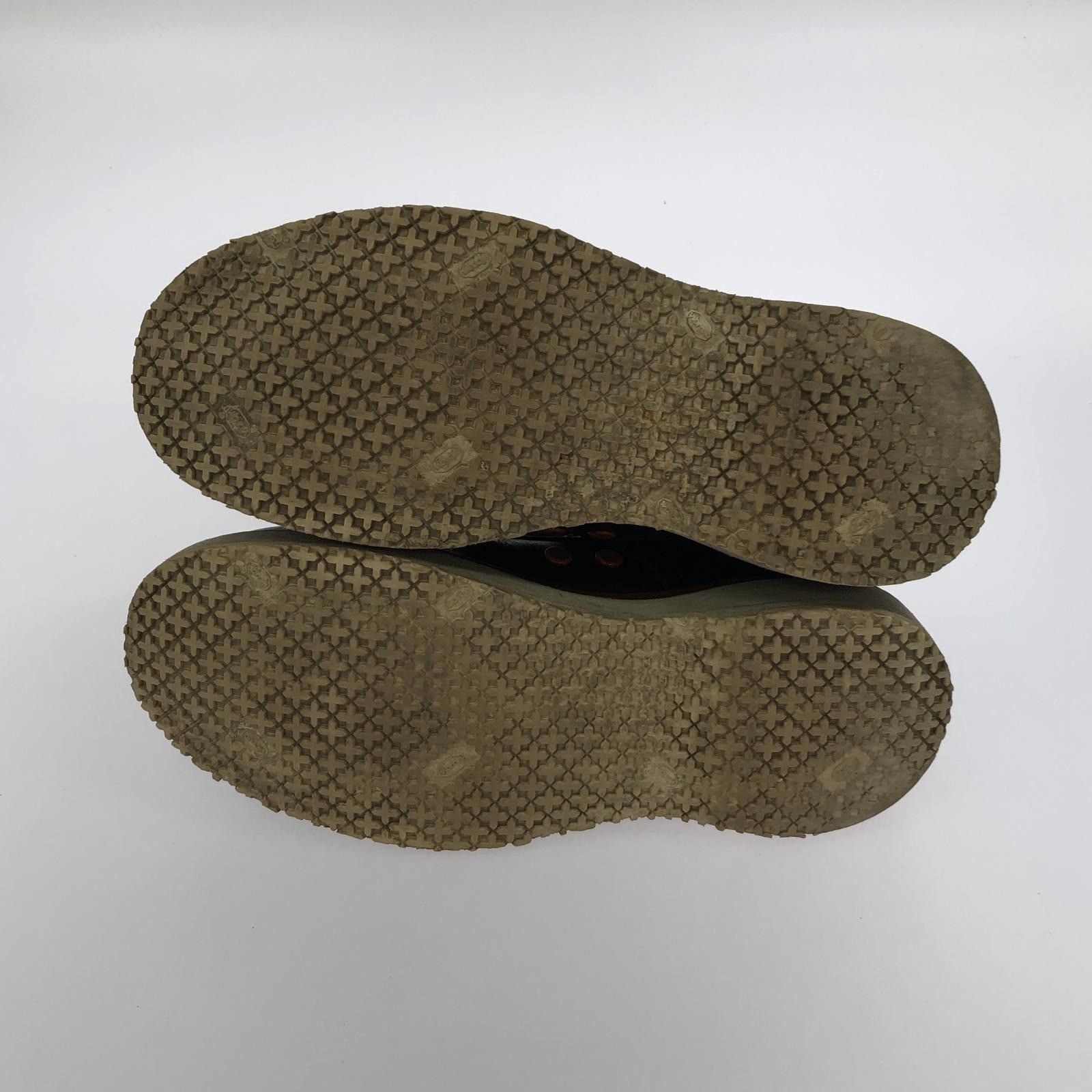 Visvim VISVIM 7hole 73-folk Boots Black x Khaki US 9 Size US 9 / EU 42 - 4 Thumbnail