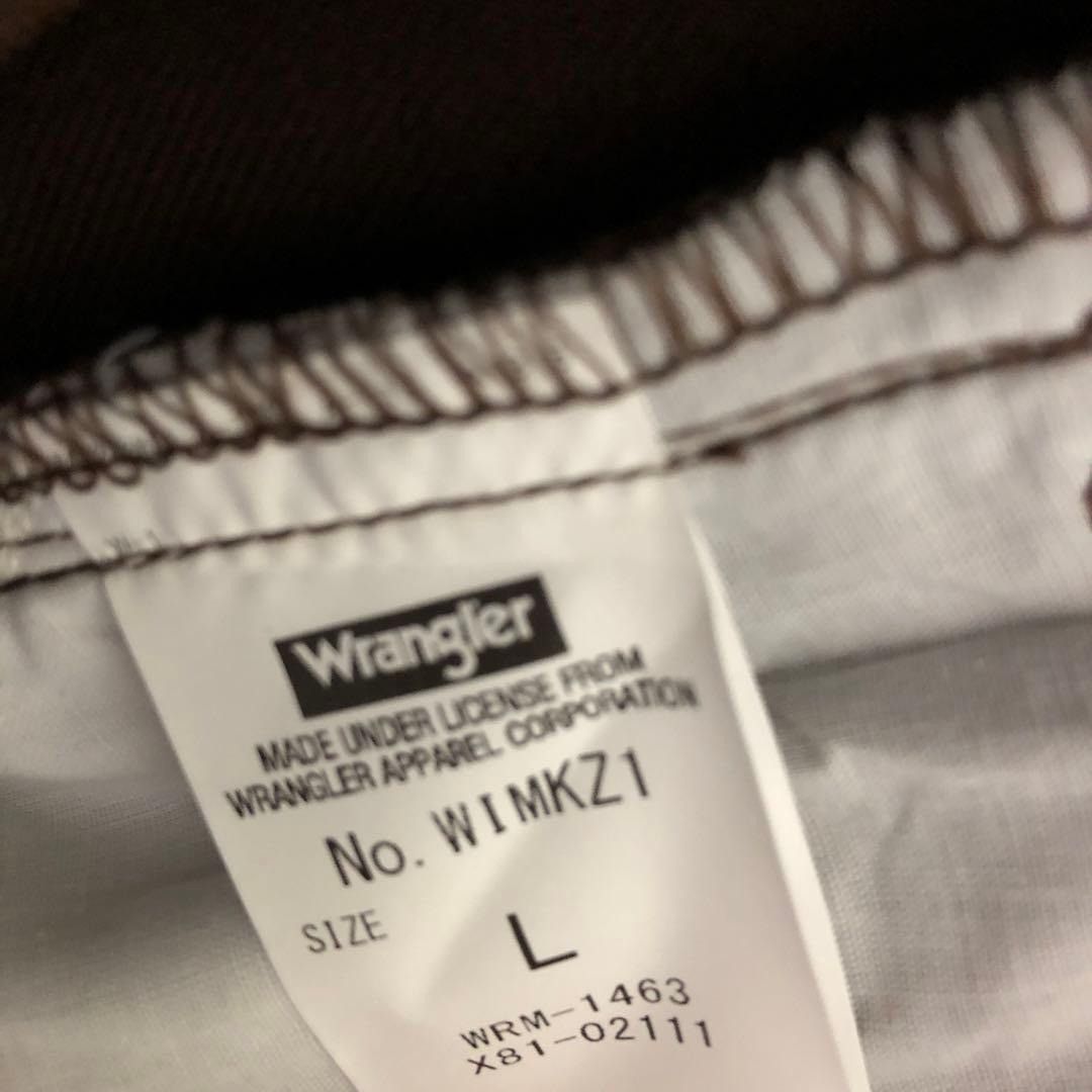 KOZABURO  WRANGLER KRANCHER DRESS JEANS Brown 3 - ilac.rochib.com