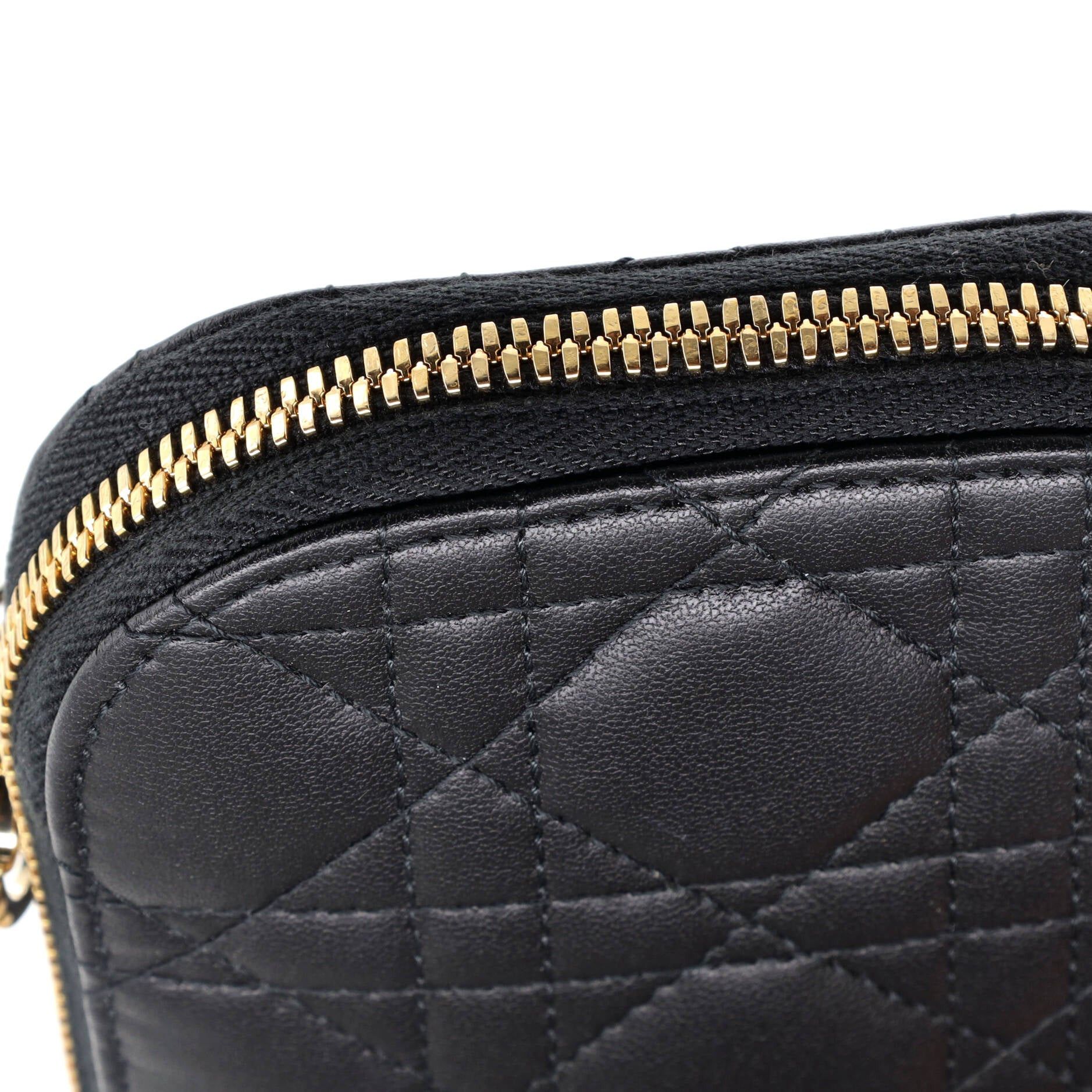 Dior Lady Dior Phone Holder on Chain Size ONE SIZE - 6 Thumbnail