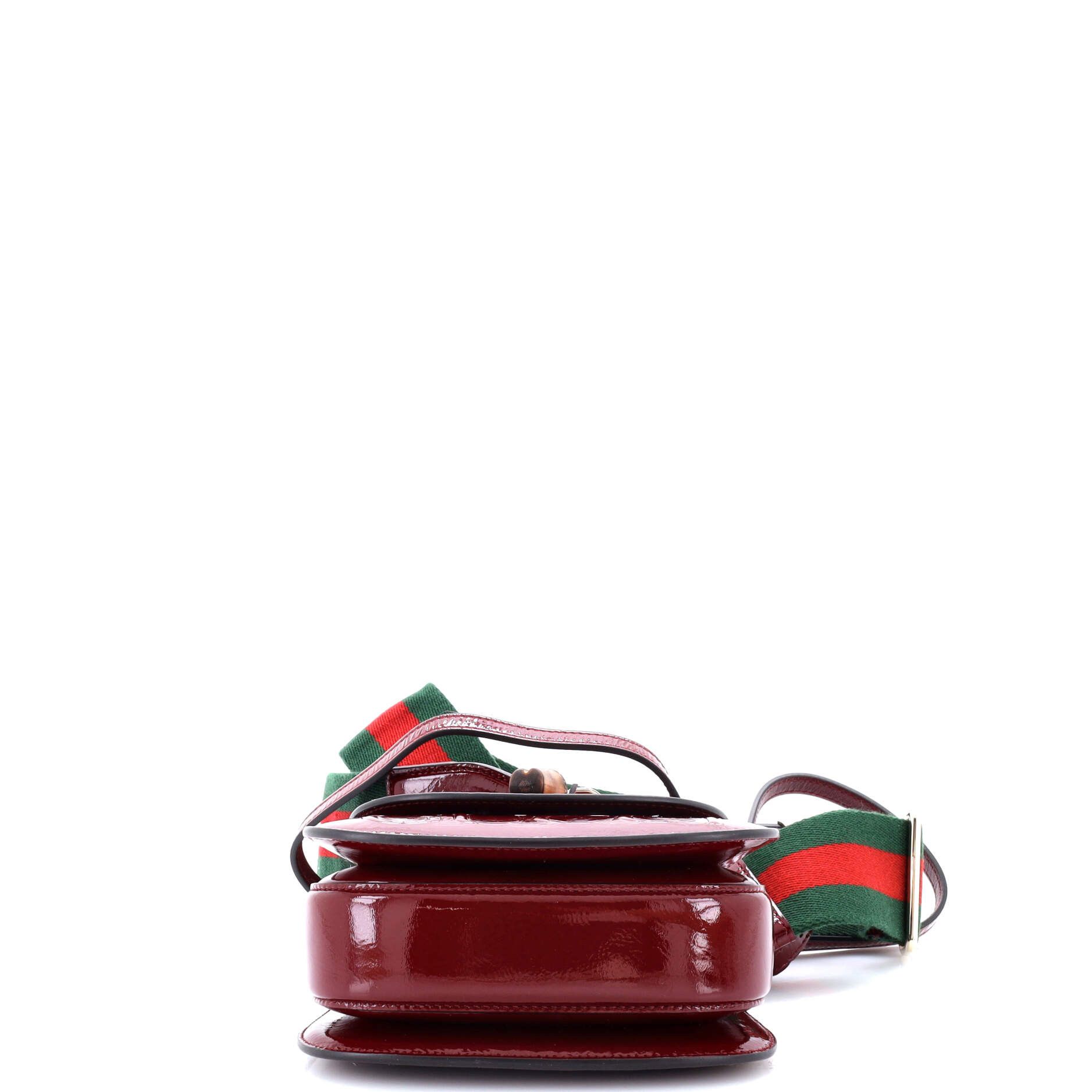 Gucci Bamboo 1947 Logo Top Handle Bag Size ONE SIZE - 4 Thumbnail